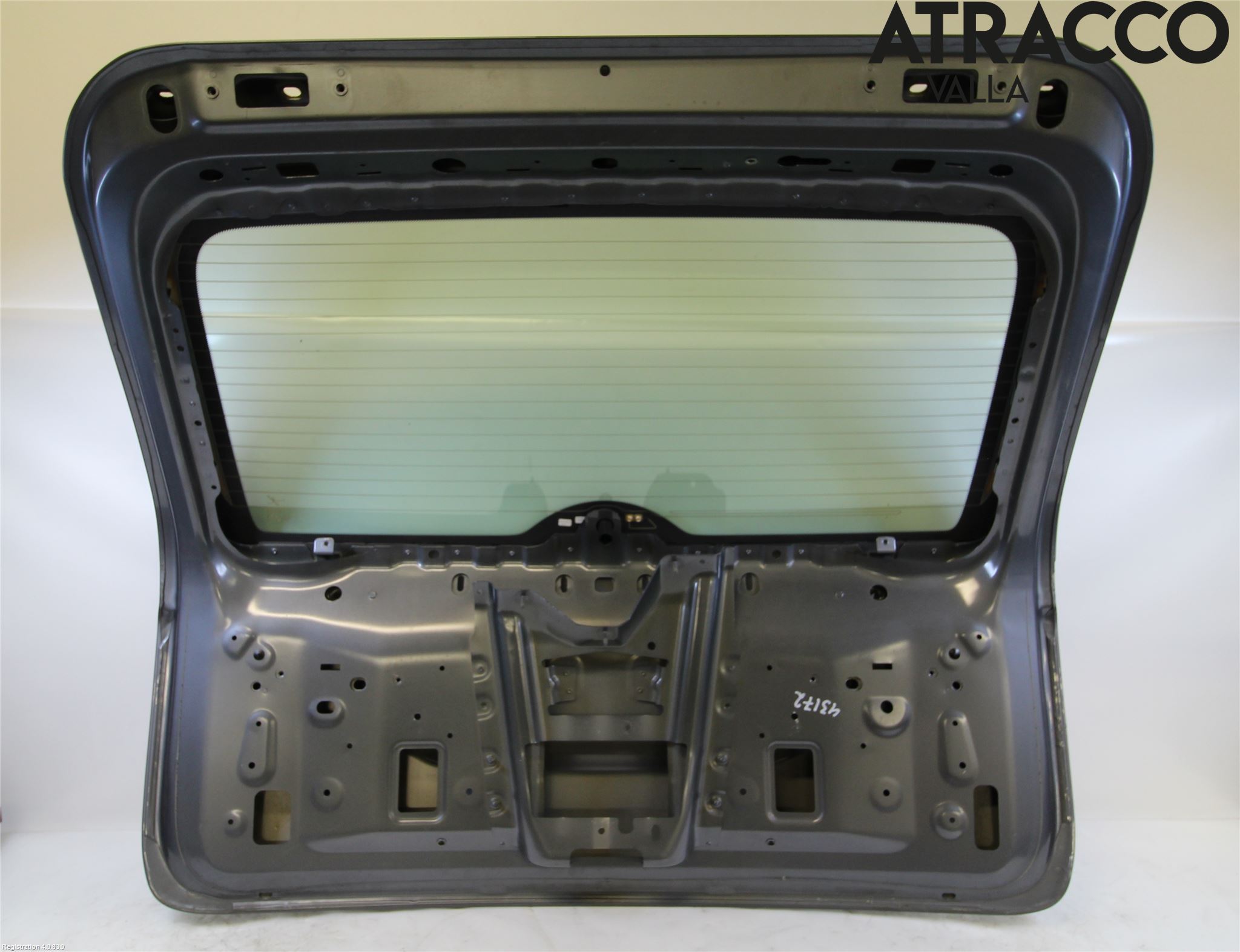 Saab 9-3 VER 2 Bakluke Stv