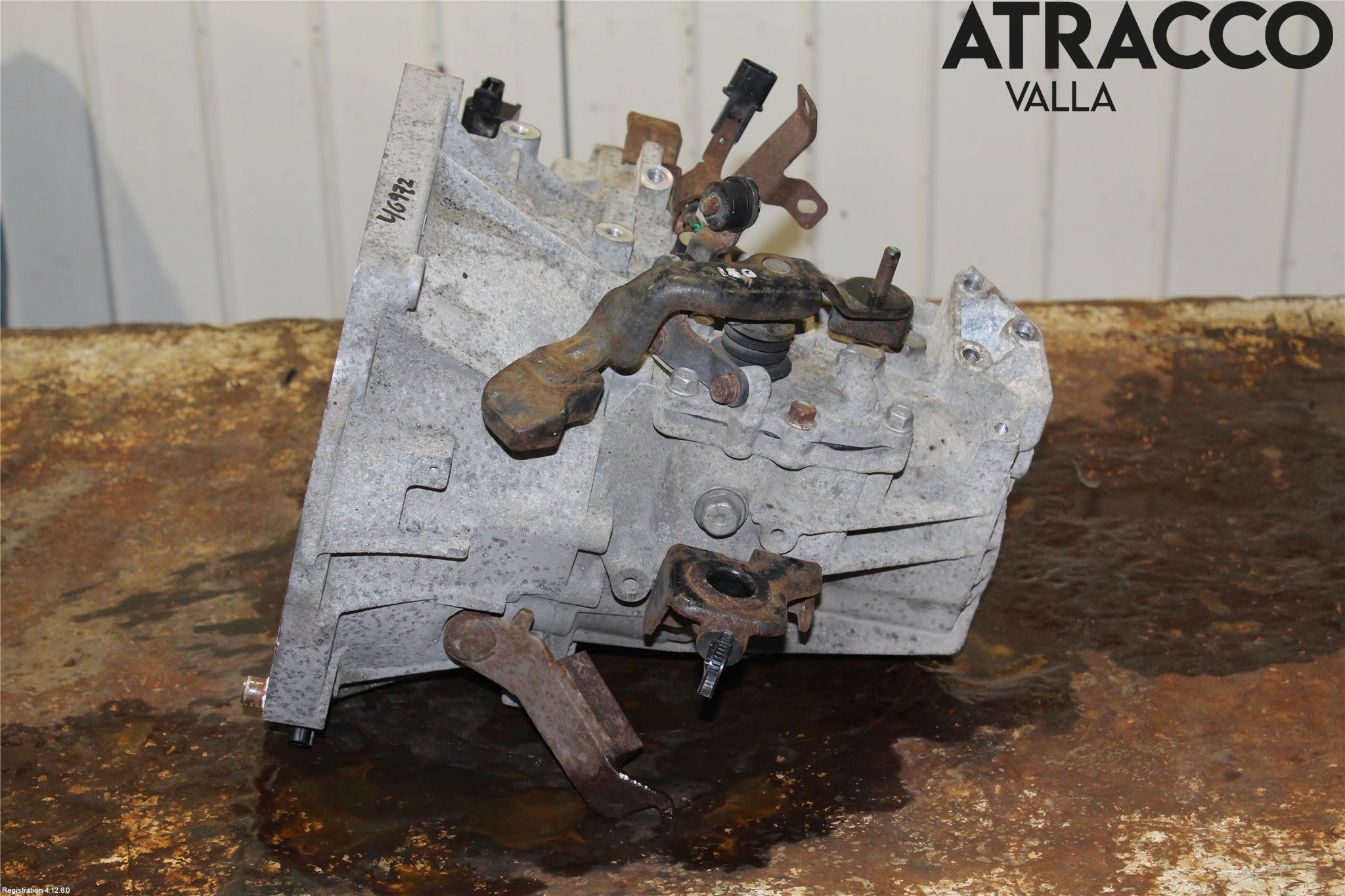 Kia PICANTO 12-17 Gearkasse 5 Trinn