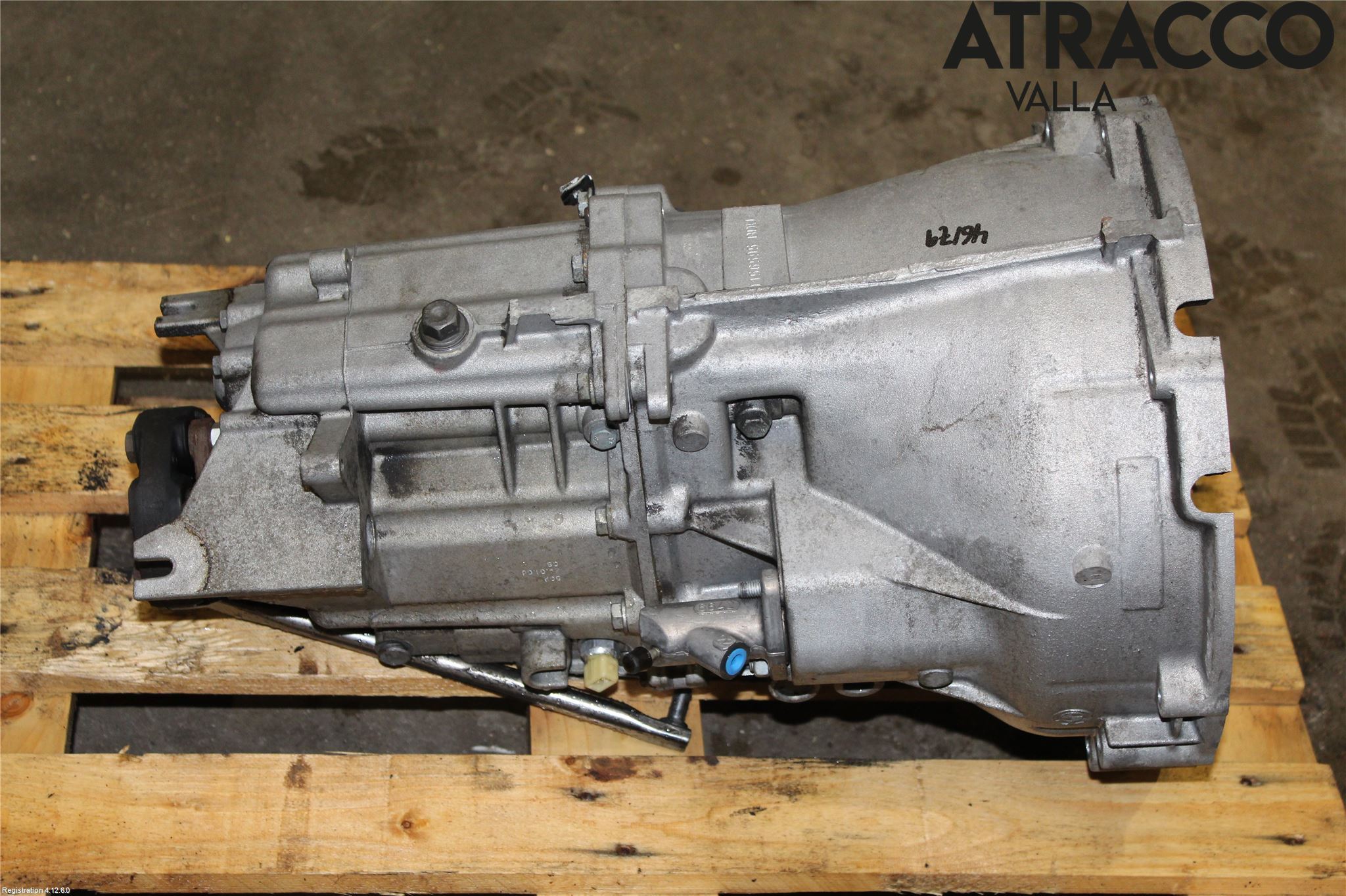 BMW 1 E87/81 5D/3D 03-11 Gearkasse 5 Trinn