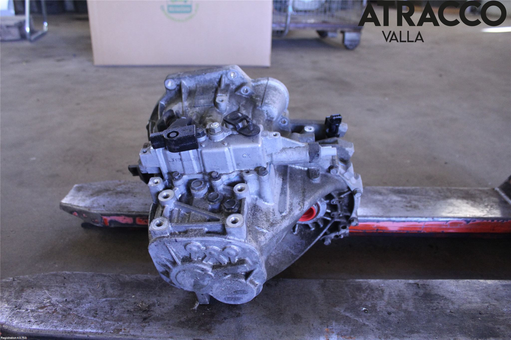 Hyundai ACCENT 06-11 Gearkasse 5 Trinn
