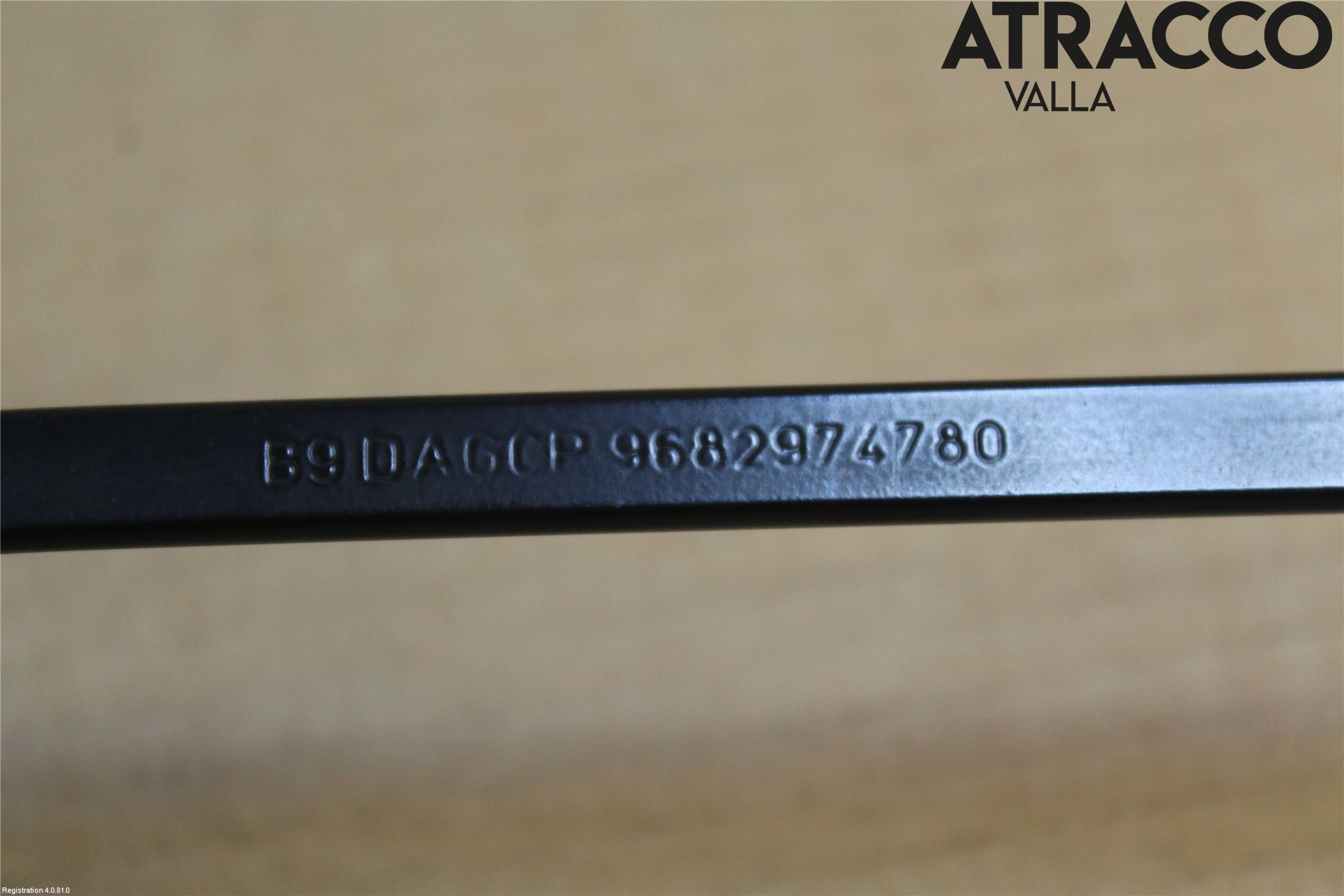 Peugeot PARTNER 16-18 Viskerarm-Armer Frontrute