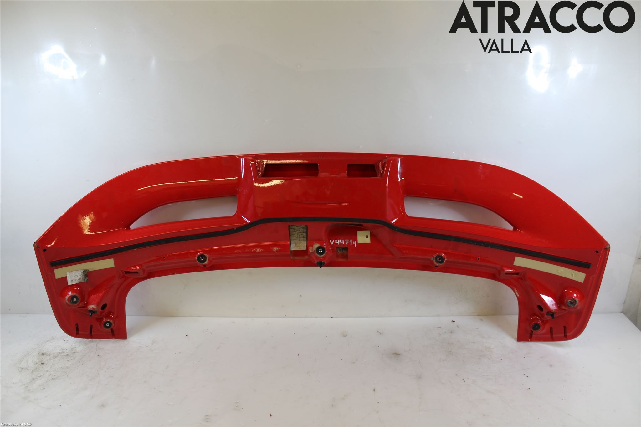 Ford FOCUS 15-18 Spoiler Bakluke
