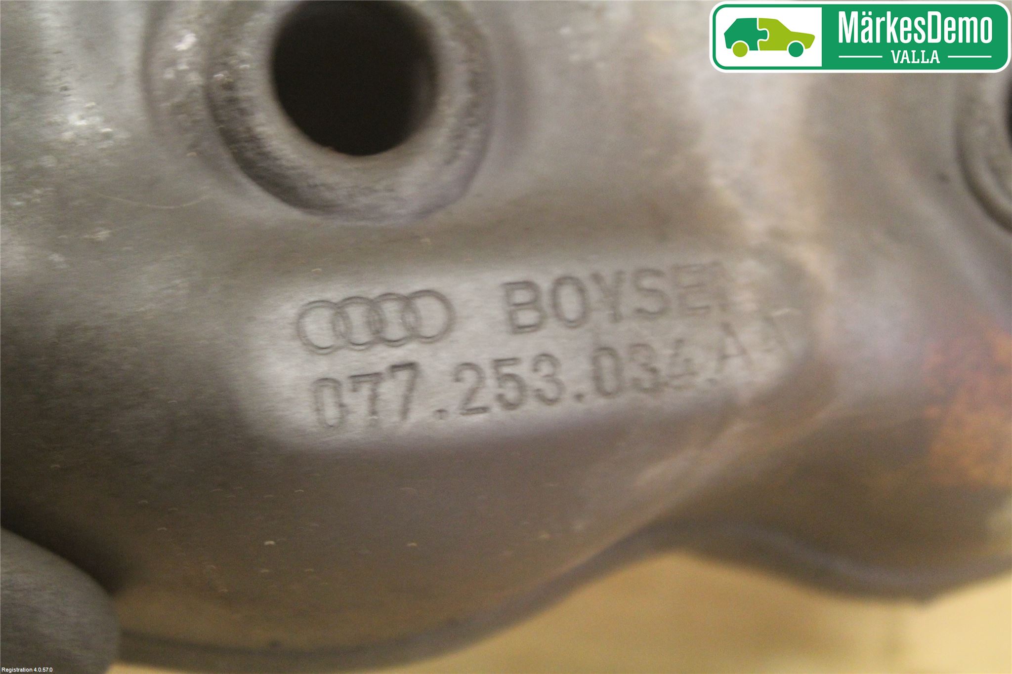 Audi A6/S6     97-05 Eksosmanifold
