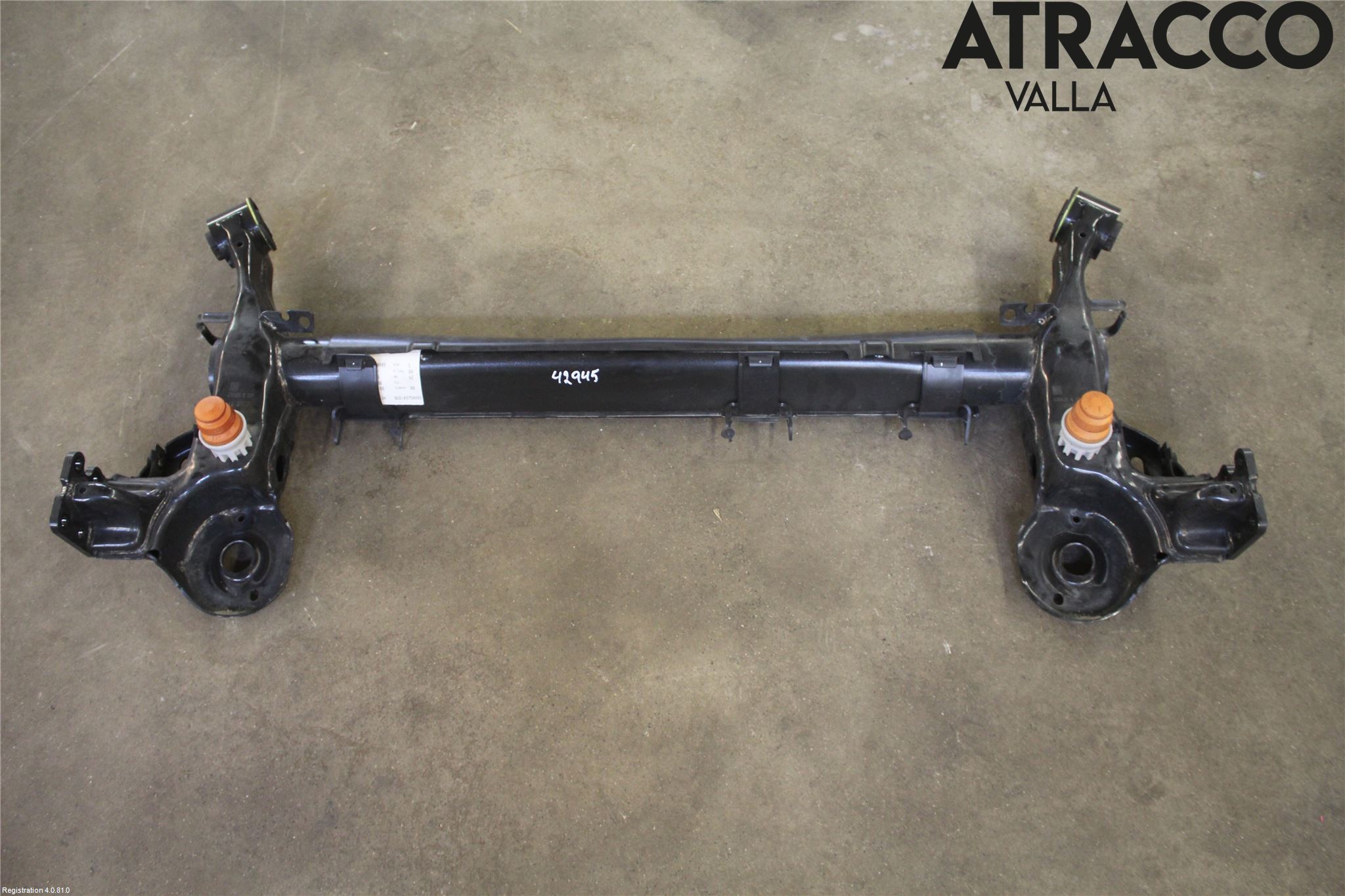 Citroen COTROEN C3 17-24 Bakaksel Feste Travers-Ramme