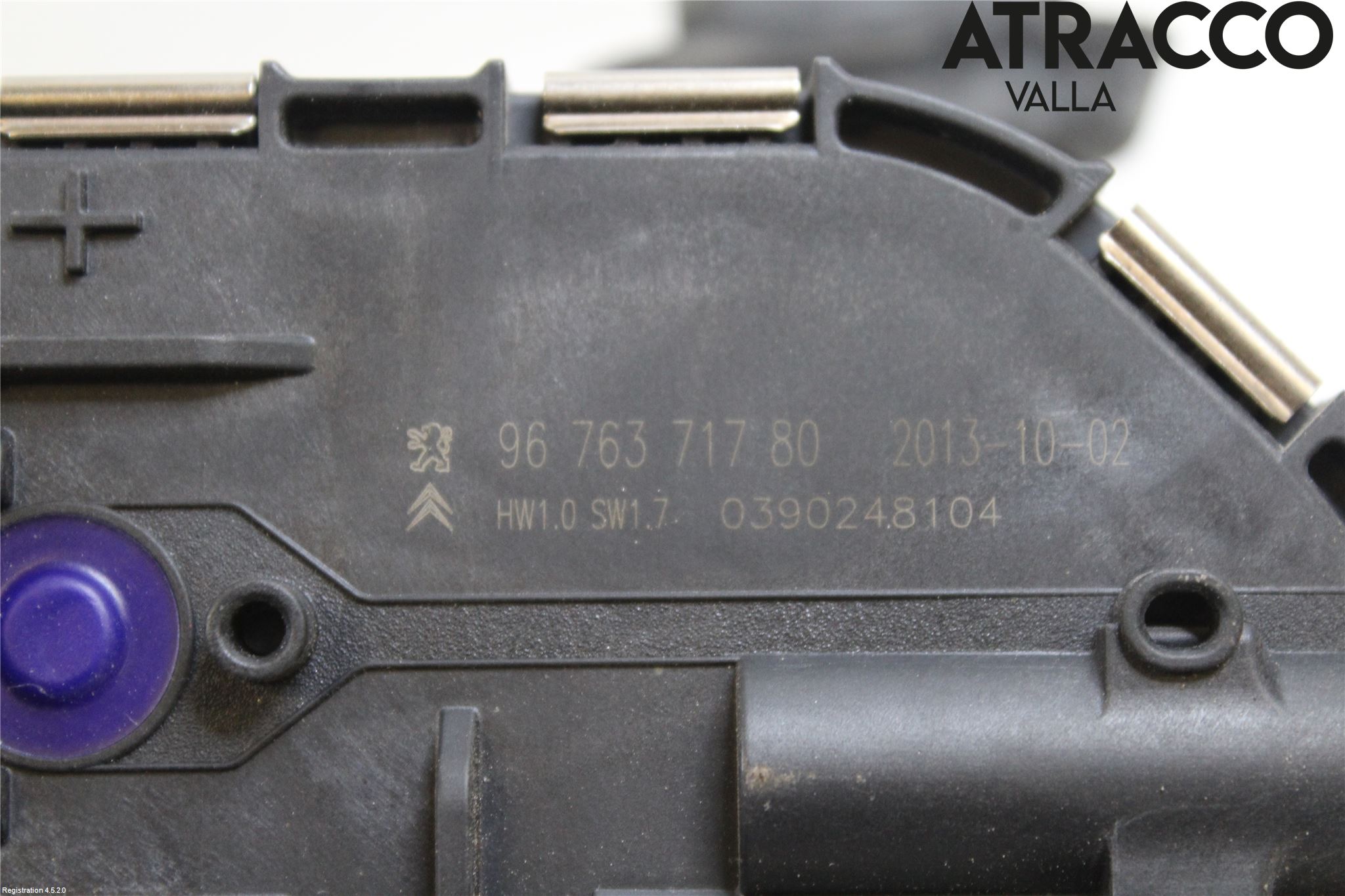 Citroen C4 PICASSO 14-18 Viskermotor Frontrute