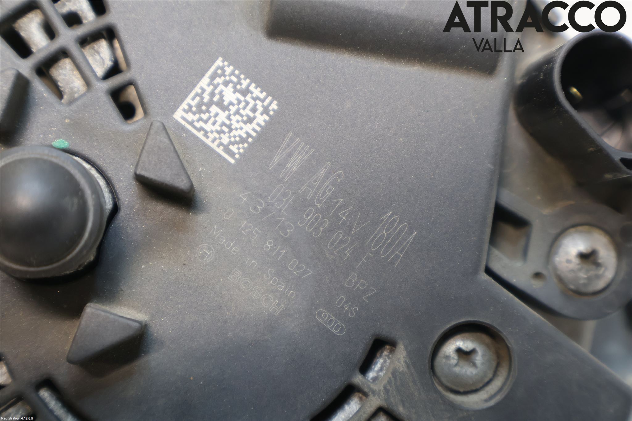 Volkswagen VW PASSAT 11-14 Dynamo