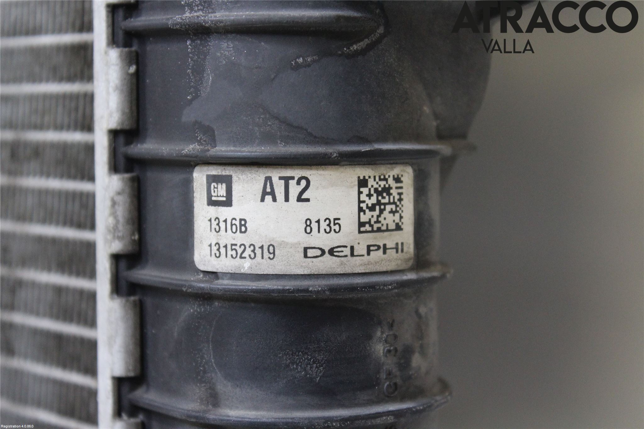 Opel ASTRA H 04-12 Radiator Manuell