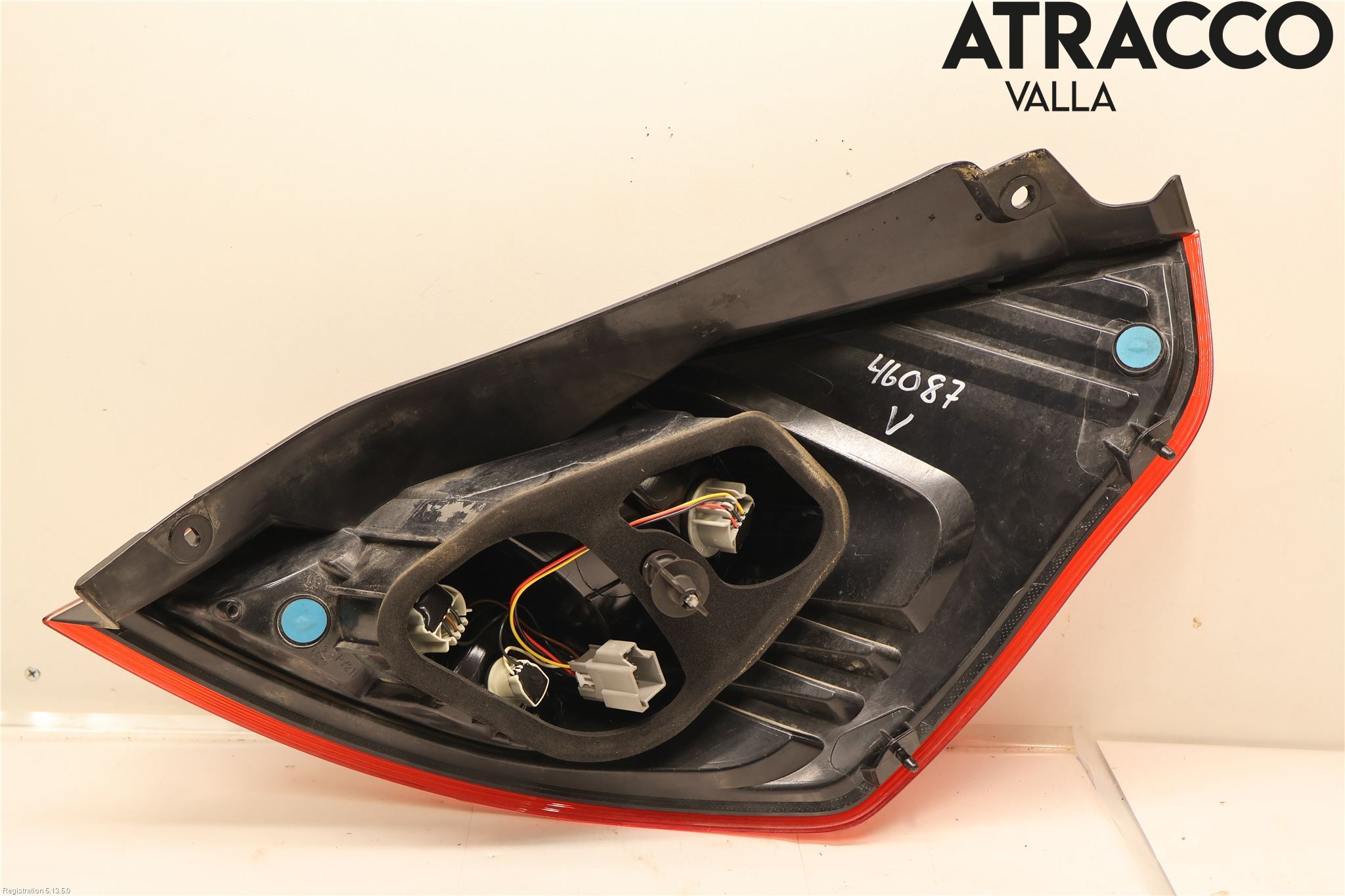 Ford FIESTA 13-17 Baklykt Venstre
