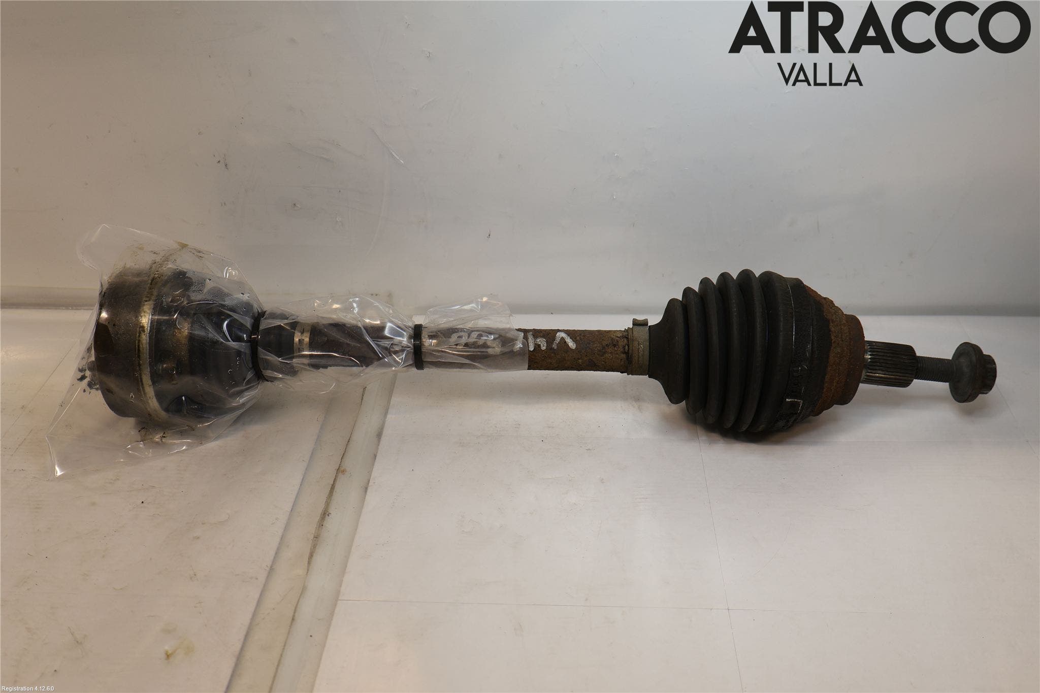 Volkswagen VW GOLF / E-GOLF VII 13-20 Drivaksel Foran Kompl Venstre