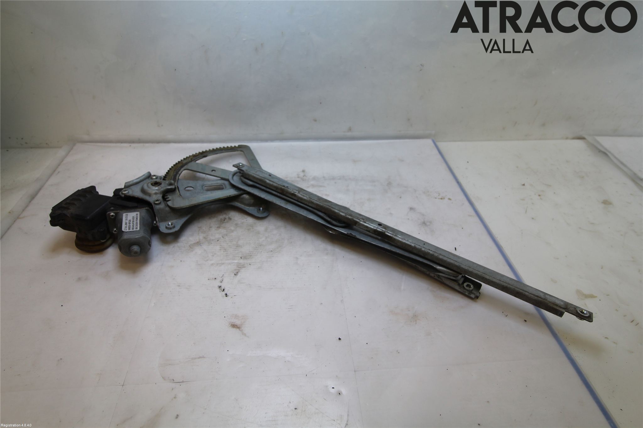 Toyota COROLLA VERSO 04-07 Vindusheis El Komp