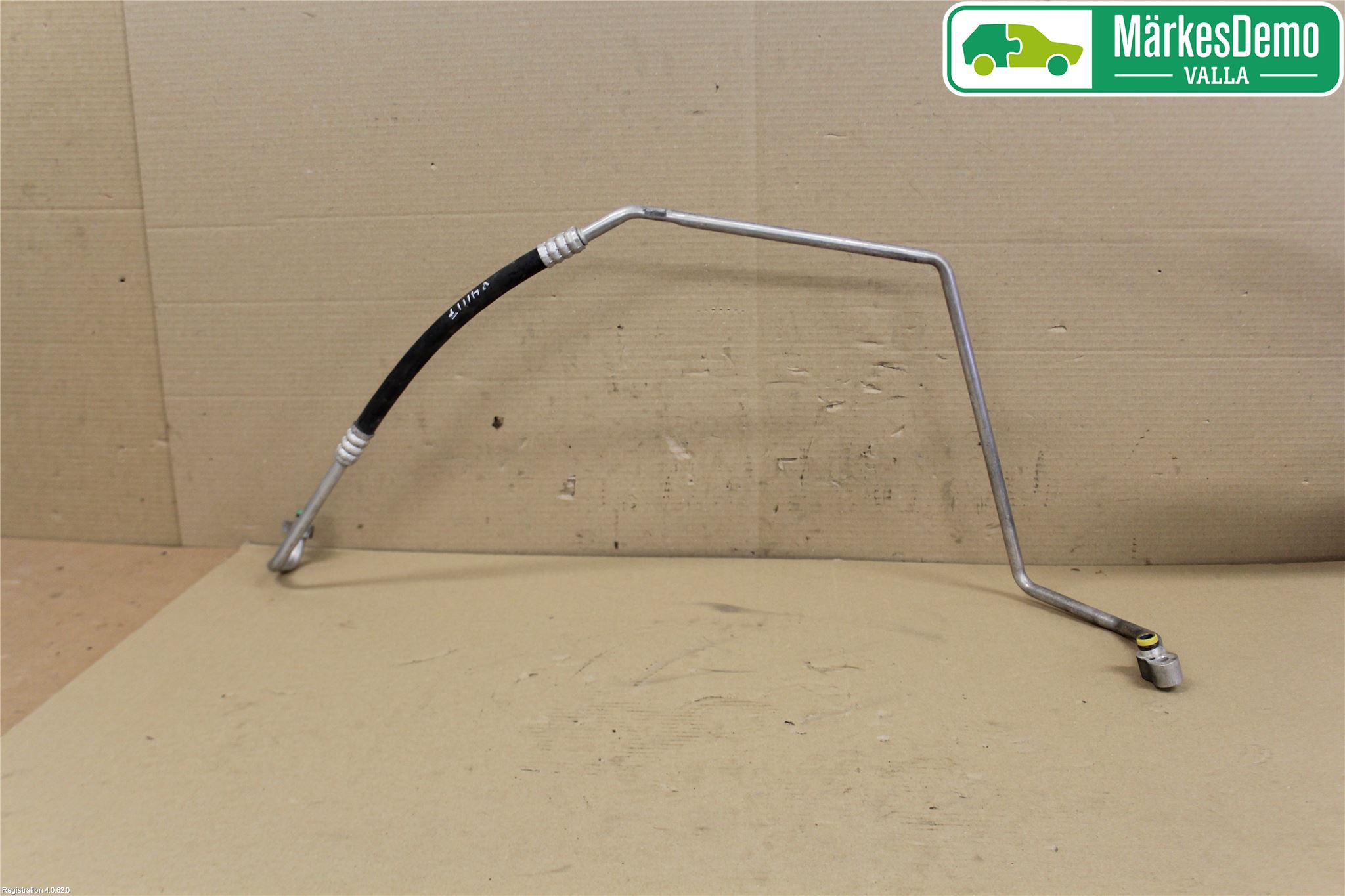 BMW 5 E60/61 Sed/Tou 02-10 Varme Ac Slange - Rør