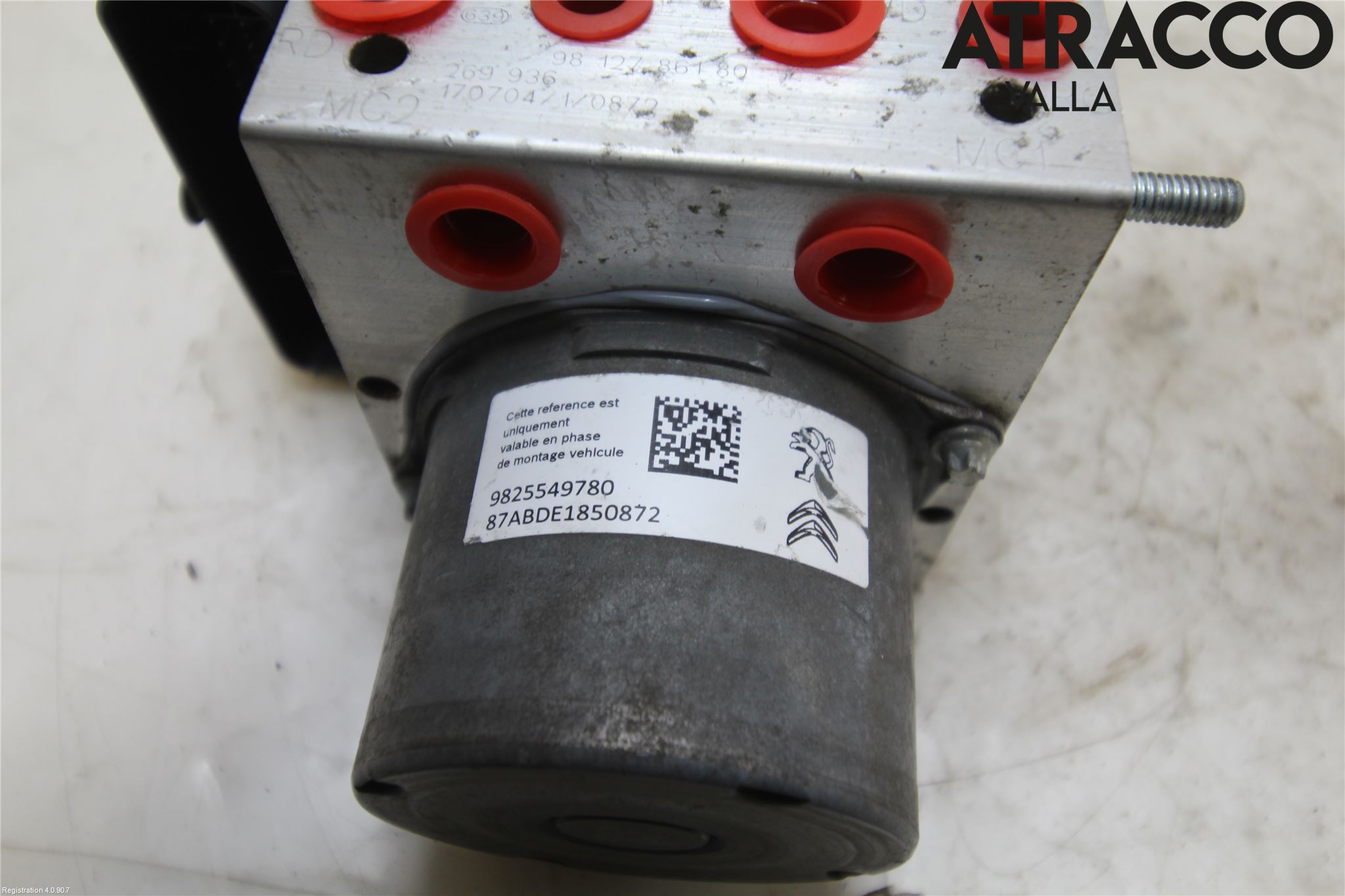 Citroen C4 GRAND PICASSO 14-18 Abs Hydraulikkaggregat