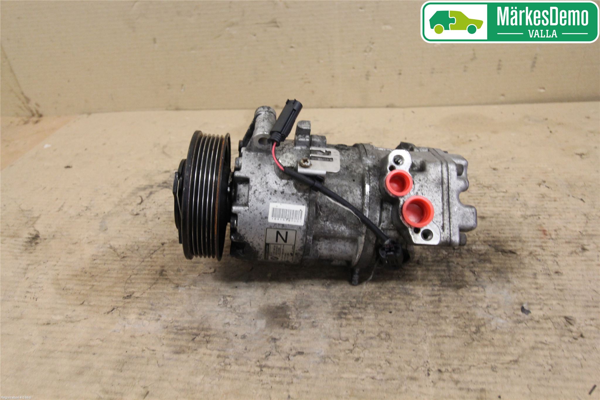 BMW 3 E90/91 SED/TOU 05-12 Varme Ac Kompressor
