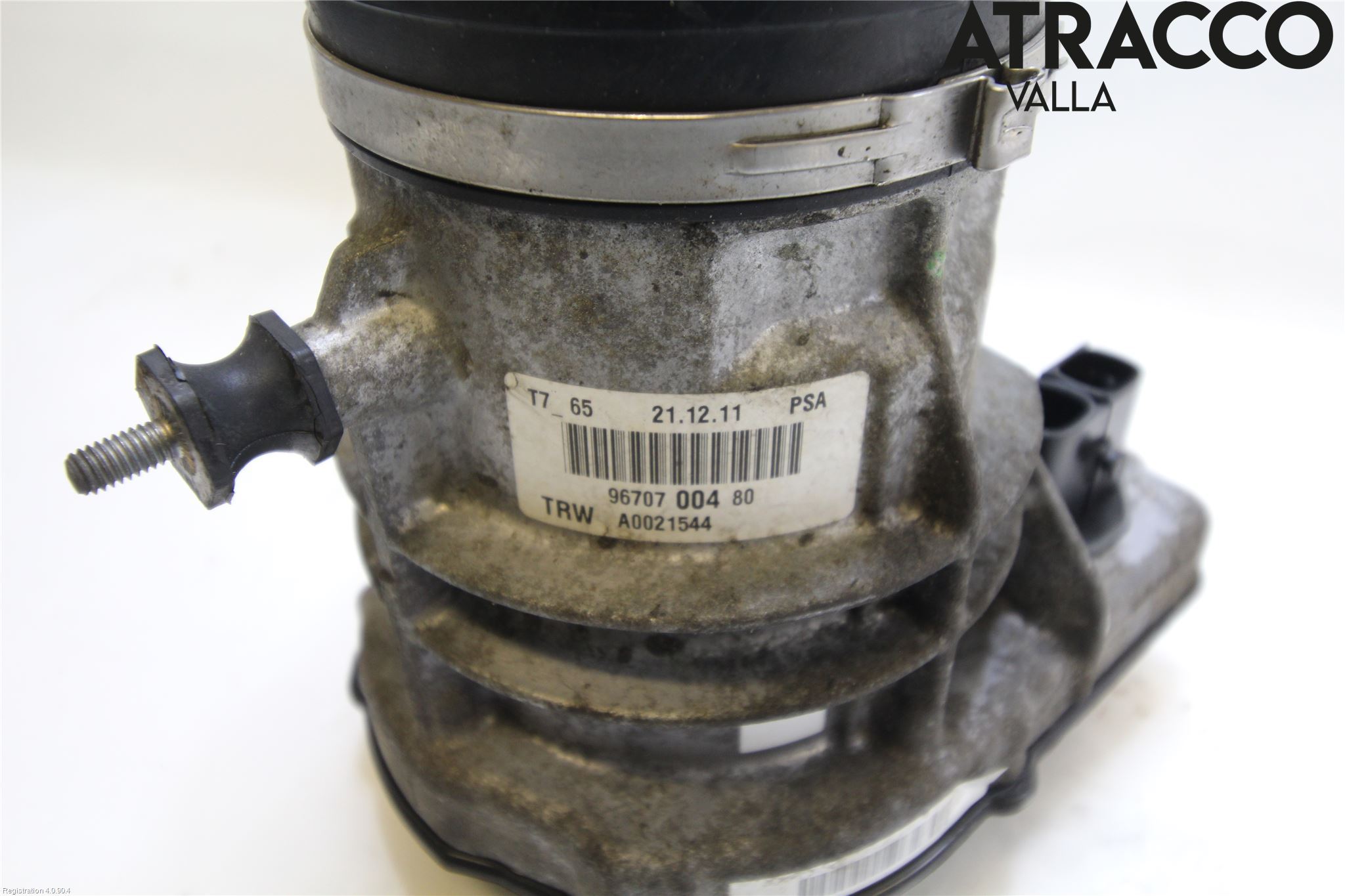 Citroen BERLINGO 08-18 Servostyring Eletrisk Pumpe