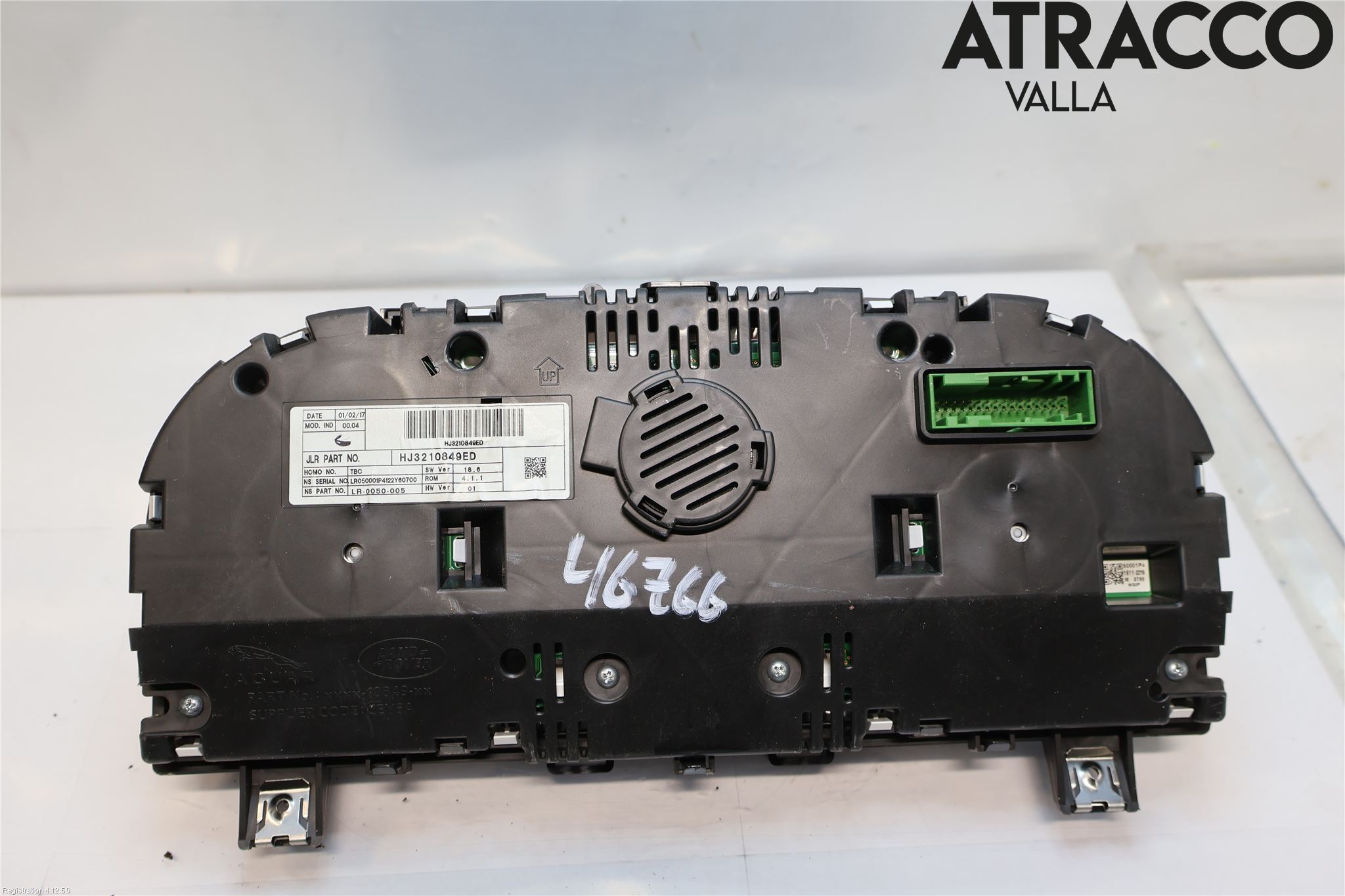 Landrover LAND ROVER RANGE ROVER EVOQUE (L538) 11-18 Instr Kombinert