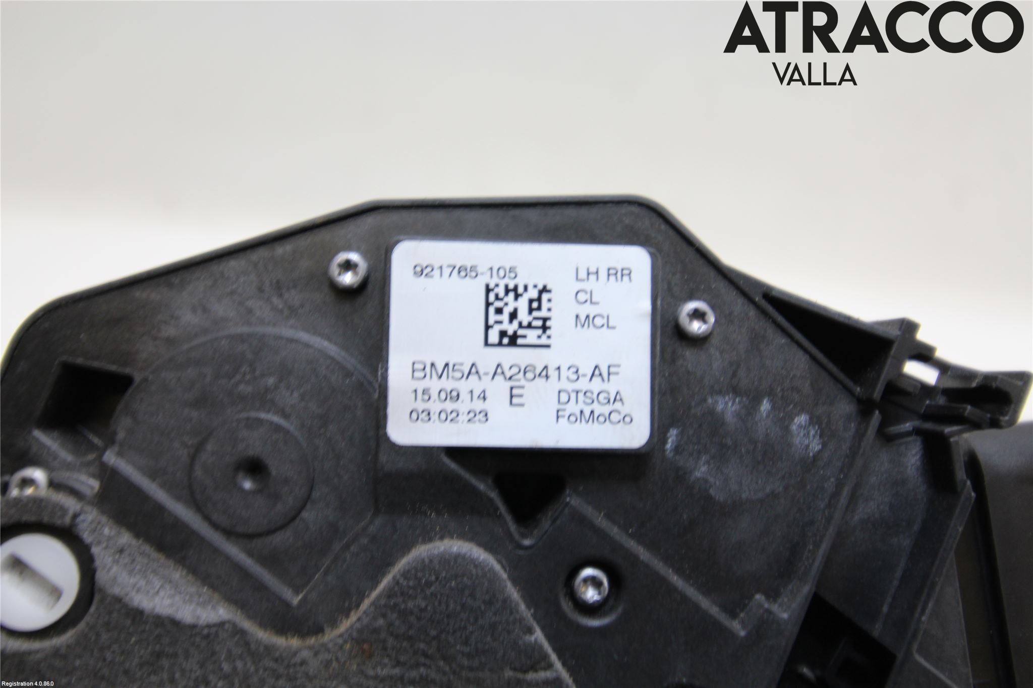 Ford FOCUS 15-18 Dørlås - Låsekasse