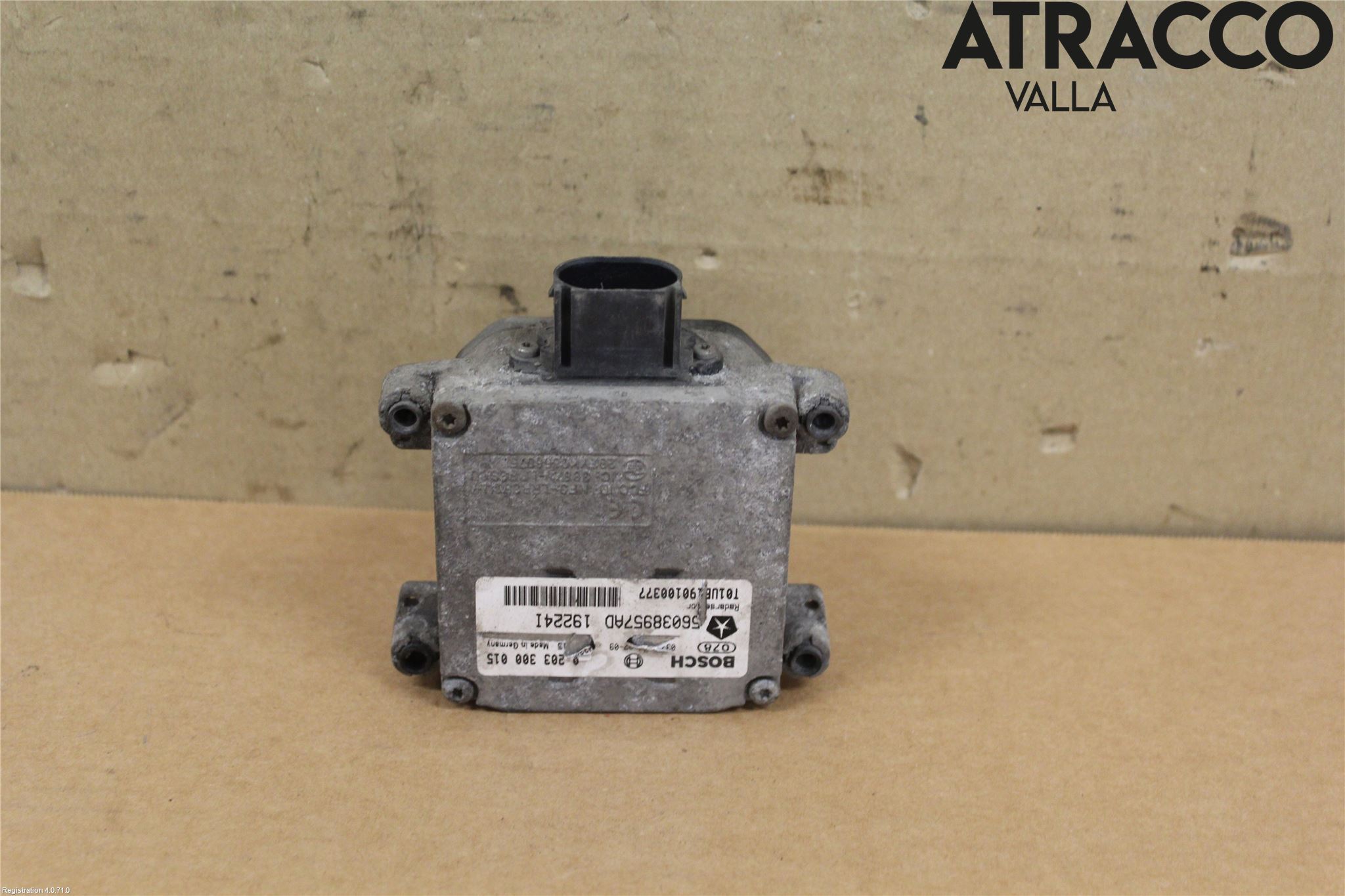 Lancia THEMA Sensor Fartsbegrensning