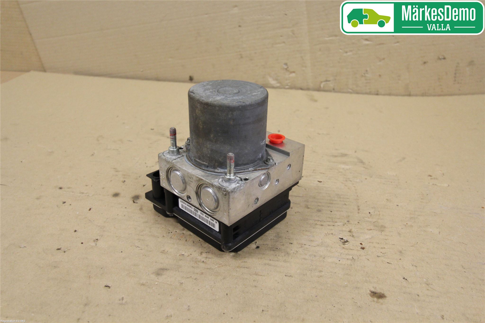 Toyota AURIS 07-09 Abs Hydraulikkaggregat