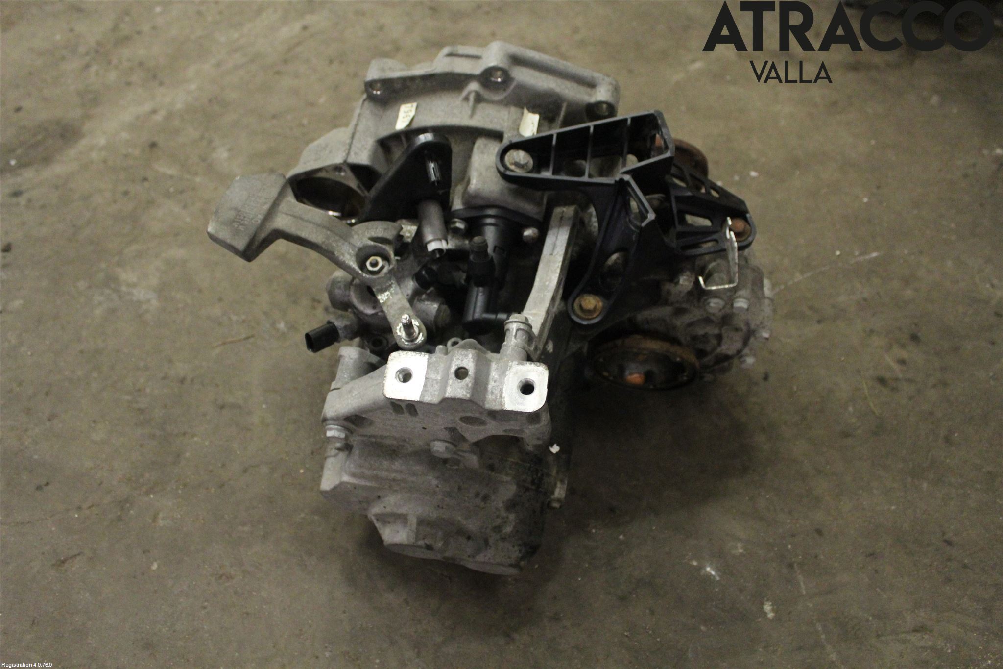 Volkswagen VW GOLF VI 09-13 Gearkasse 5 Trinn