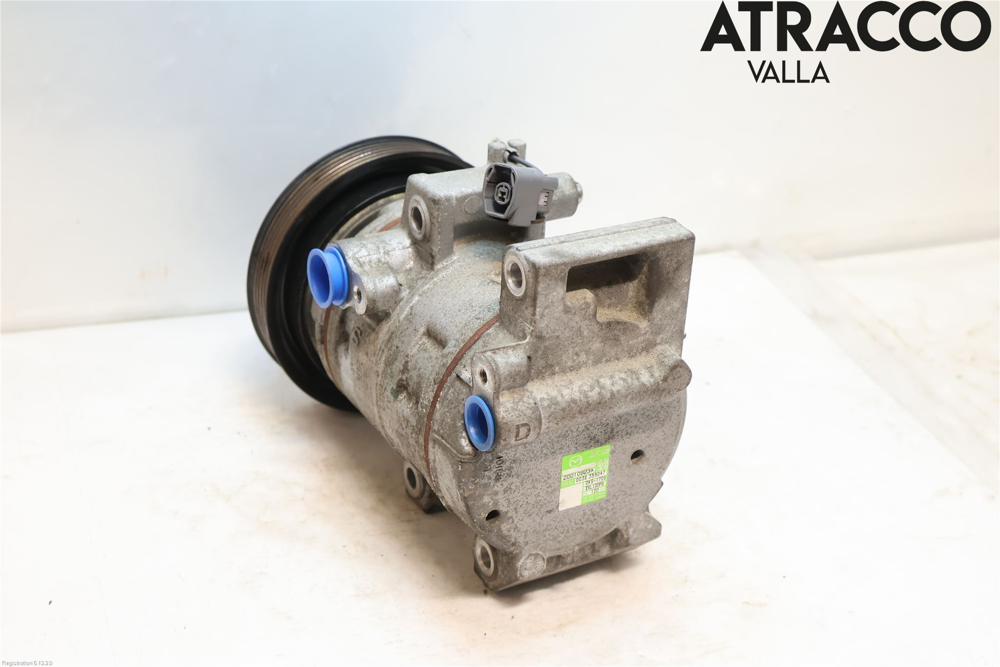 Mazda 6 08-13 Varme Ac Kompressor