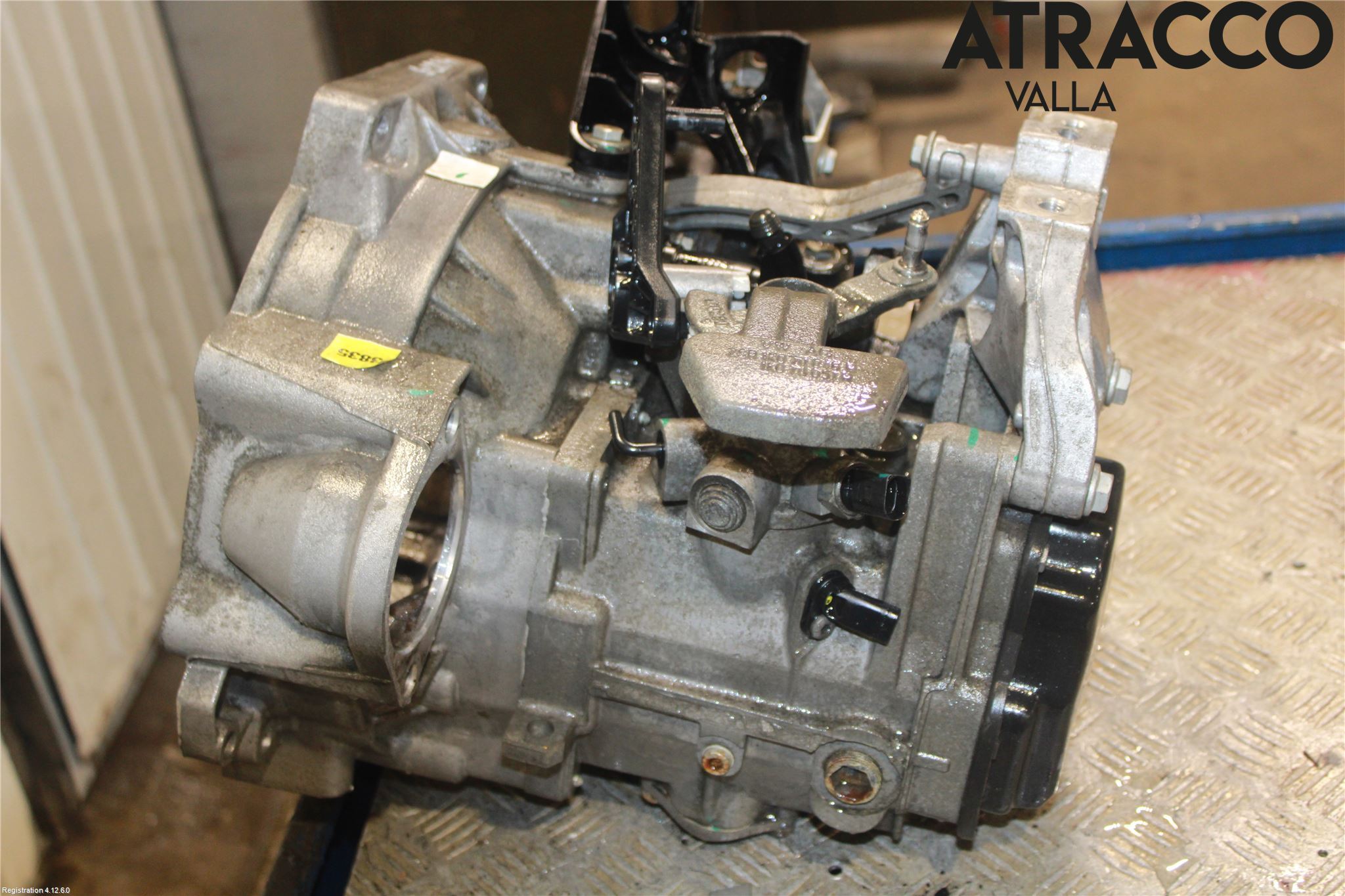 Volkswagen VW GOLF VI 09-13 Gearkasse 5 Trinn