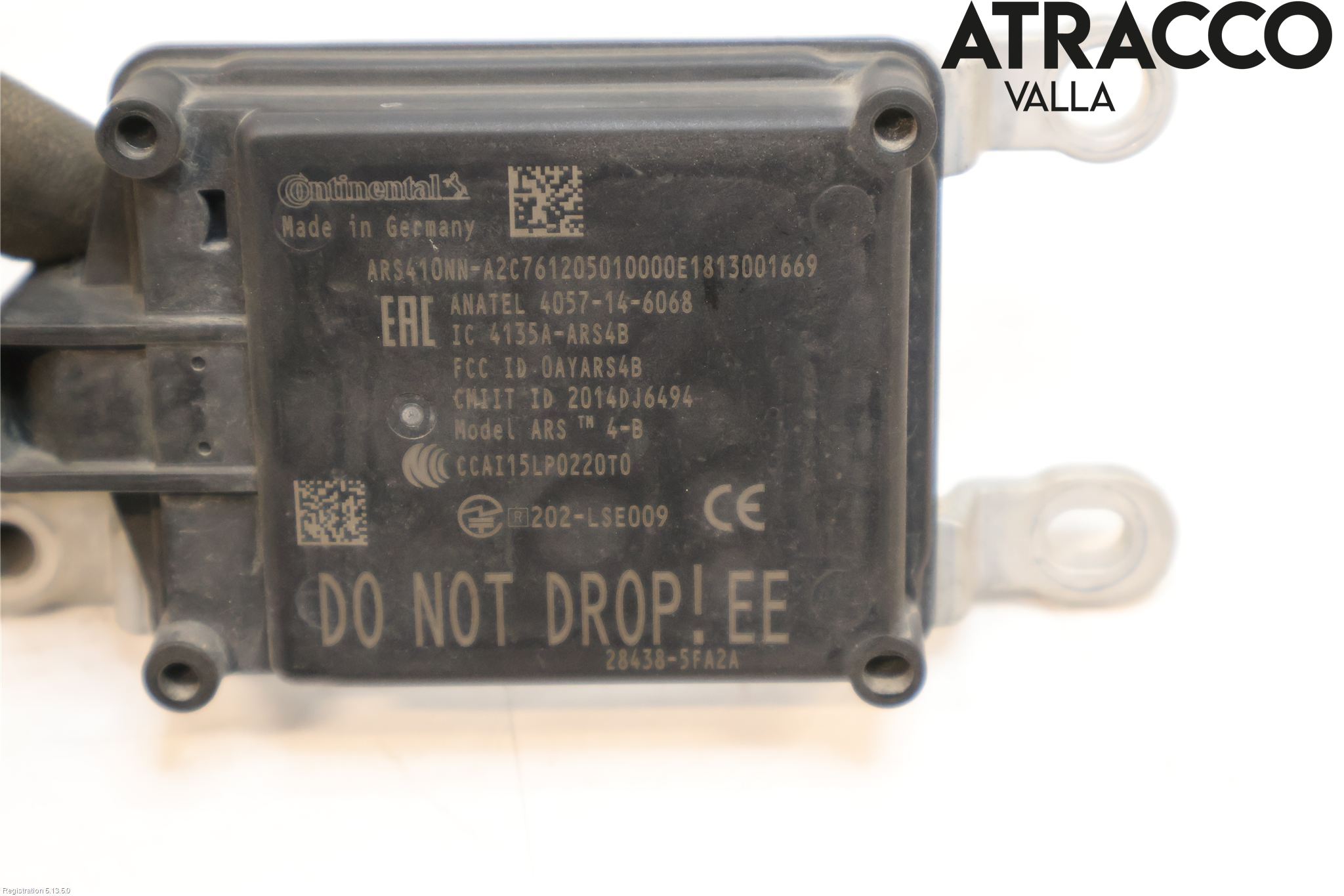 Nissan QASHQAI 17-21 Sensor Kollisjonsbeskyttelse