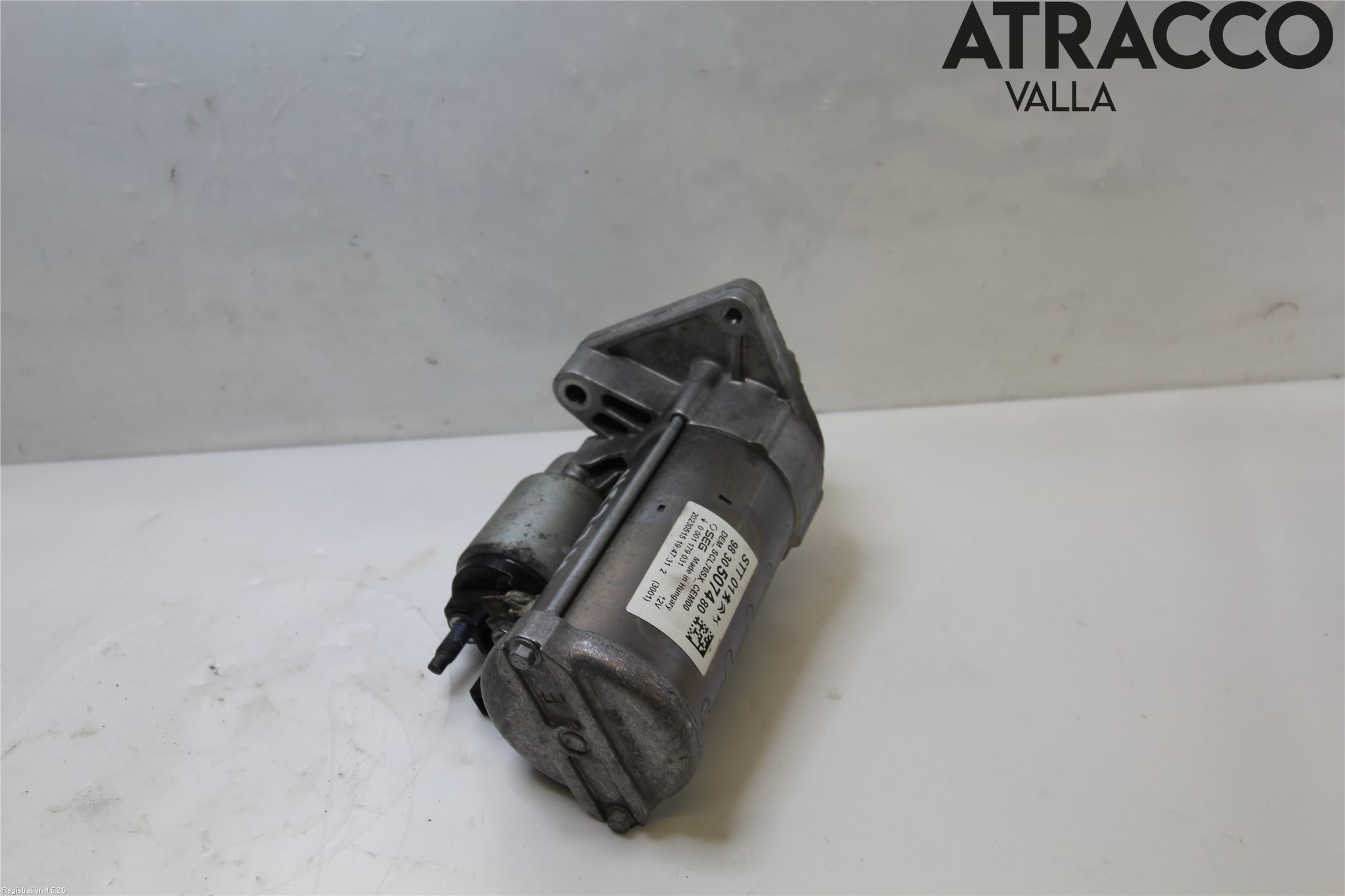 Peugeot 2008/E-2008 20- Startmotor