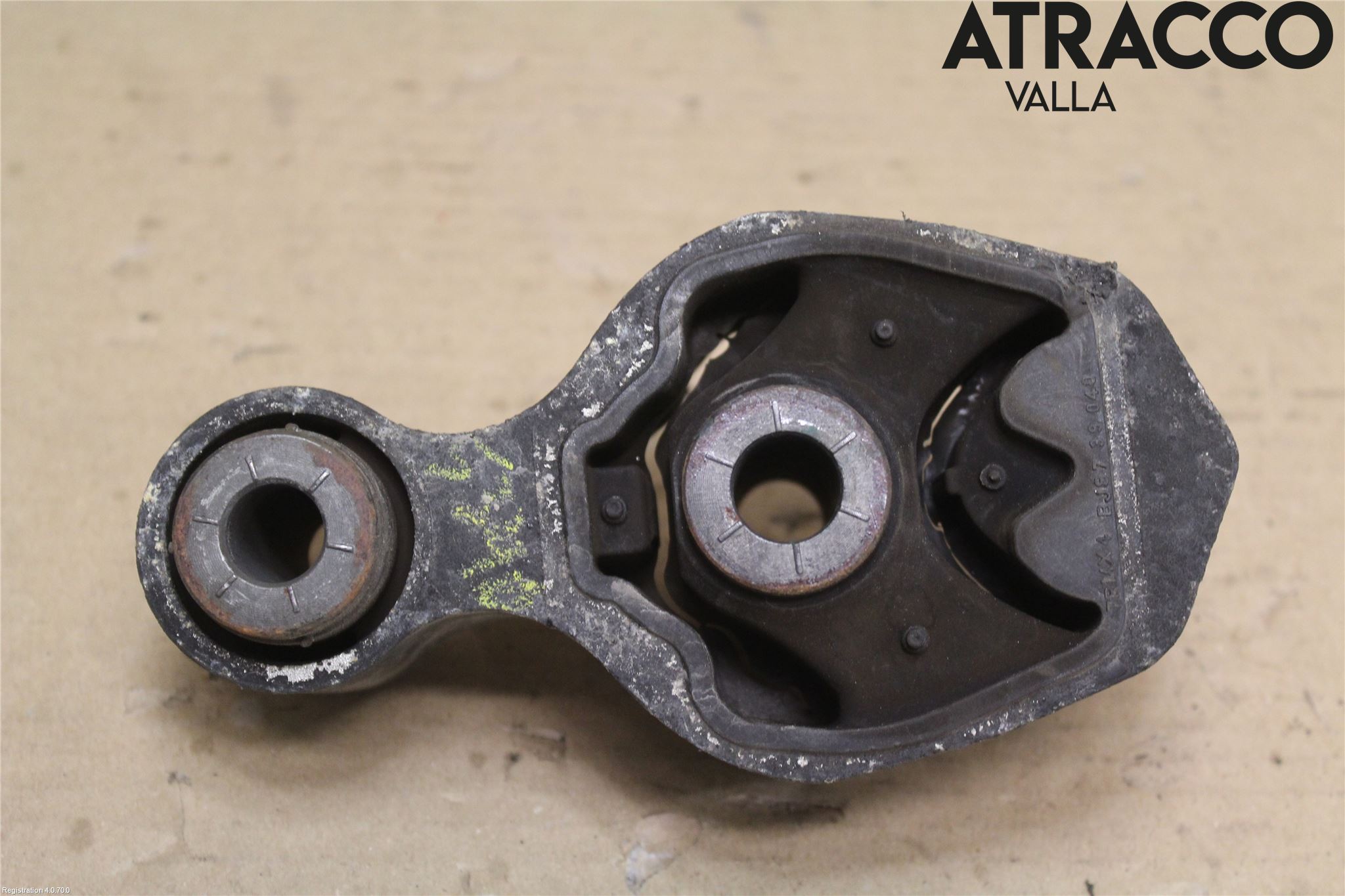 Mazda 3 III 14-19 Motor Feste Stål-Alu