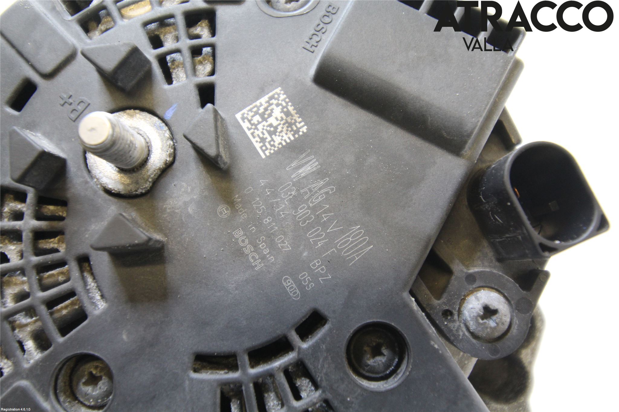 Volkswagen VW PASSAT 11-14 Dynamo