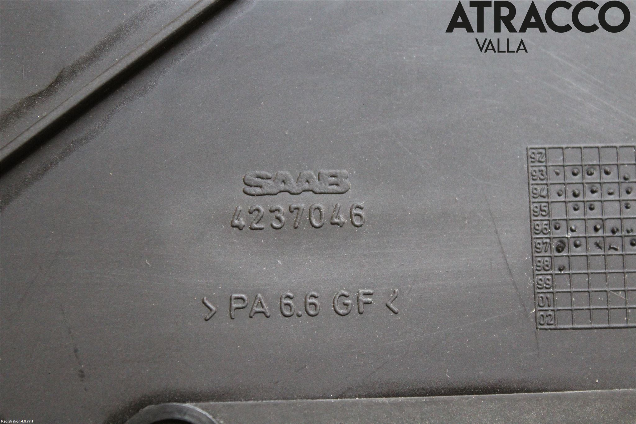Saab 9-3 VER 1 98-03 Kjølevifte-Radiator Hus-Kåpe