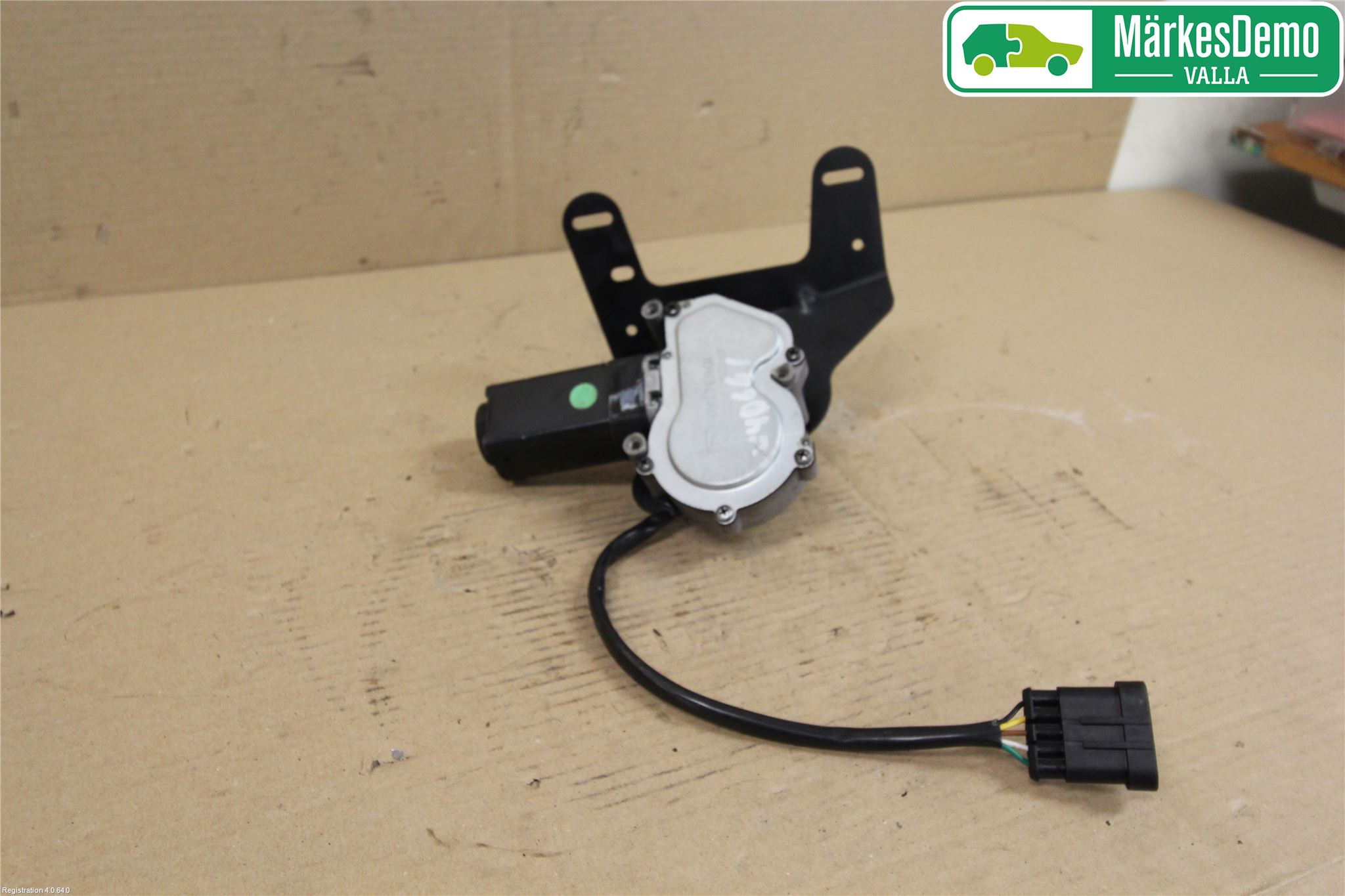 Mopedbil Microcar MICROCAR Viskermotor Frontrute