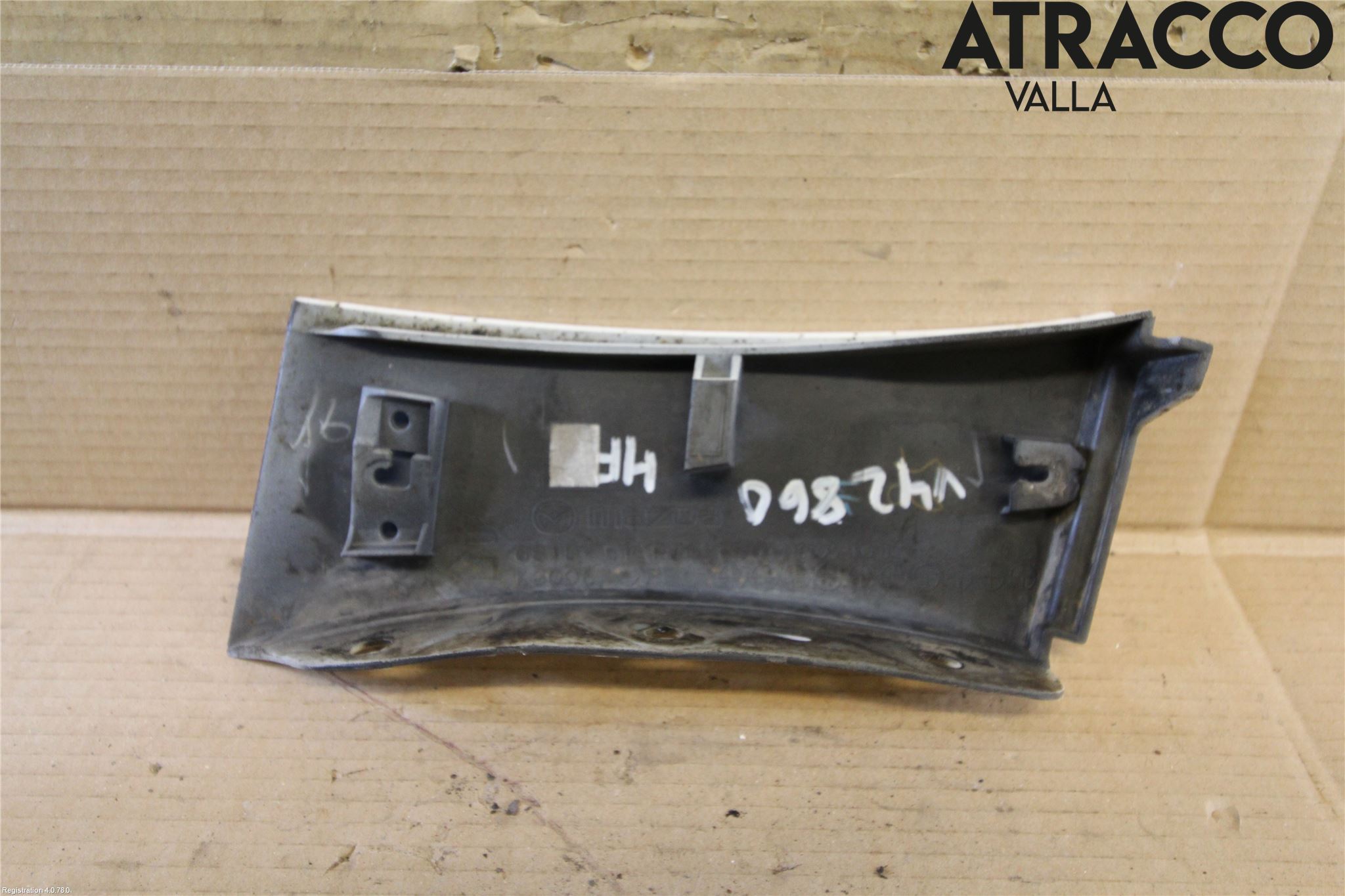 Mazda 6 08-13 Skjerm Hjørne Utfylling Foran