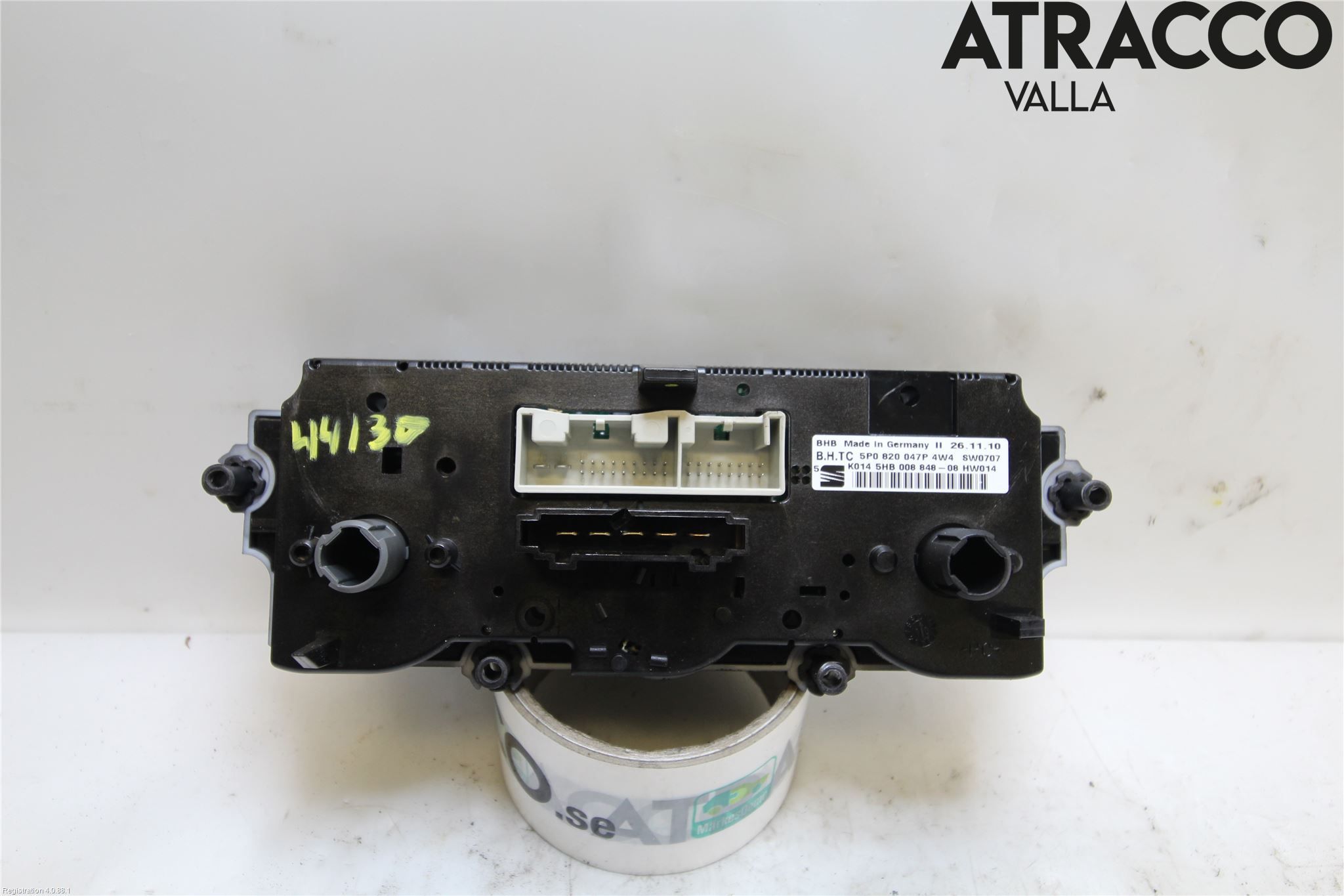 Seat LEON 06-12 Varme Ac Betjening-Display