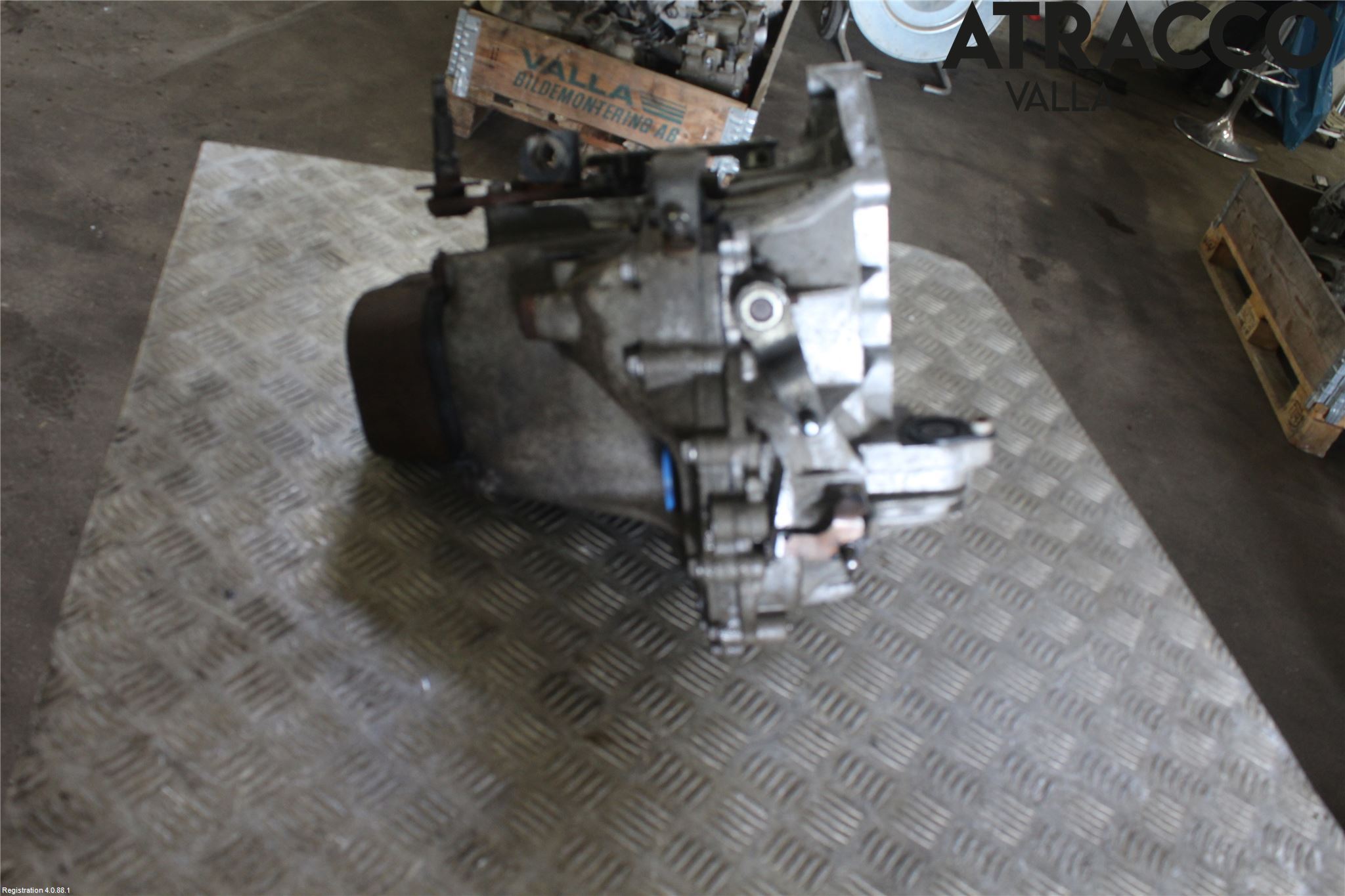 Peugeot 206+ 10-13 Gearkasse 5 Trinn