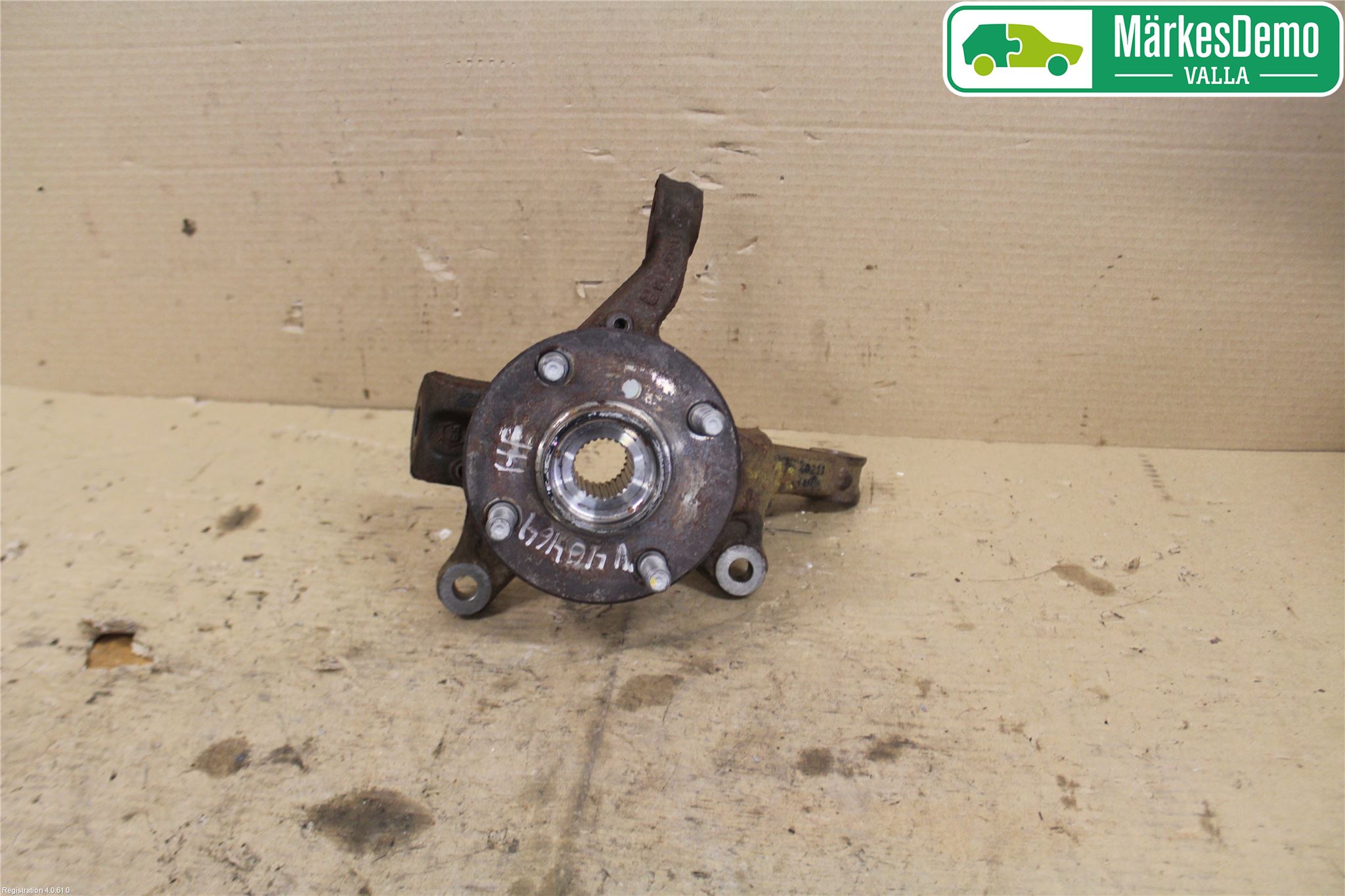 Toyota YARIS XP130 12-14 Spindel Hf