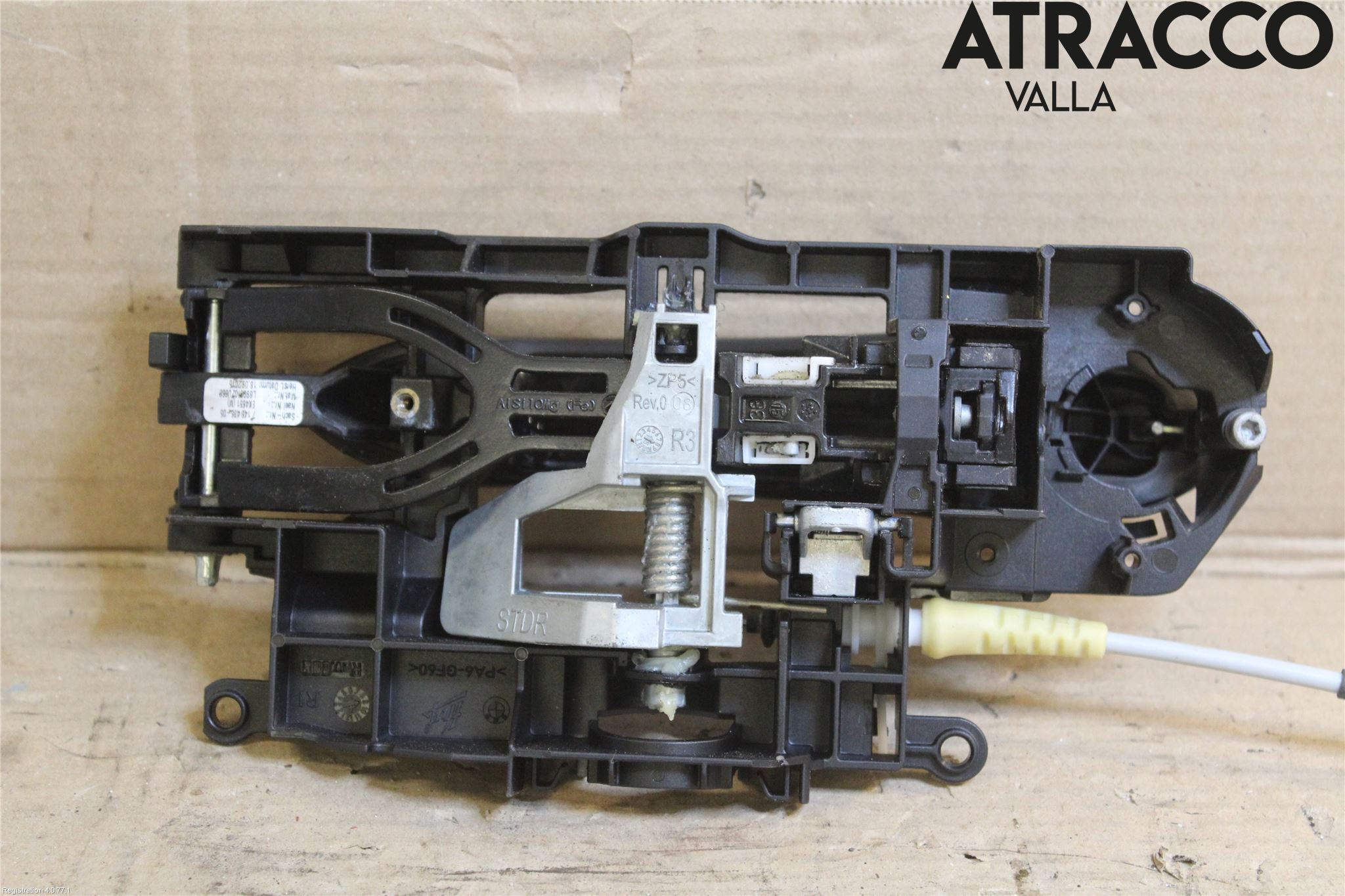 BMW 5 F10/F11/F18 09-17 Dørhandtak Ytre Høyre