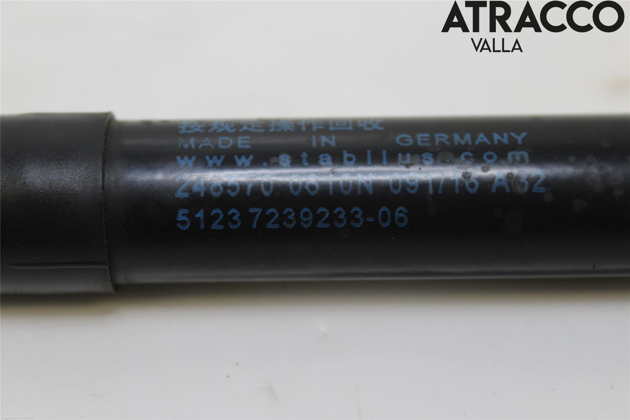 BMW 1 F20/F21 11-19 Panser Demper-Gassfjær