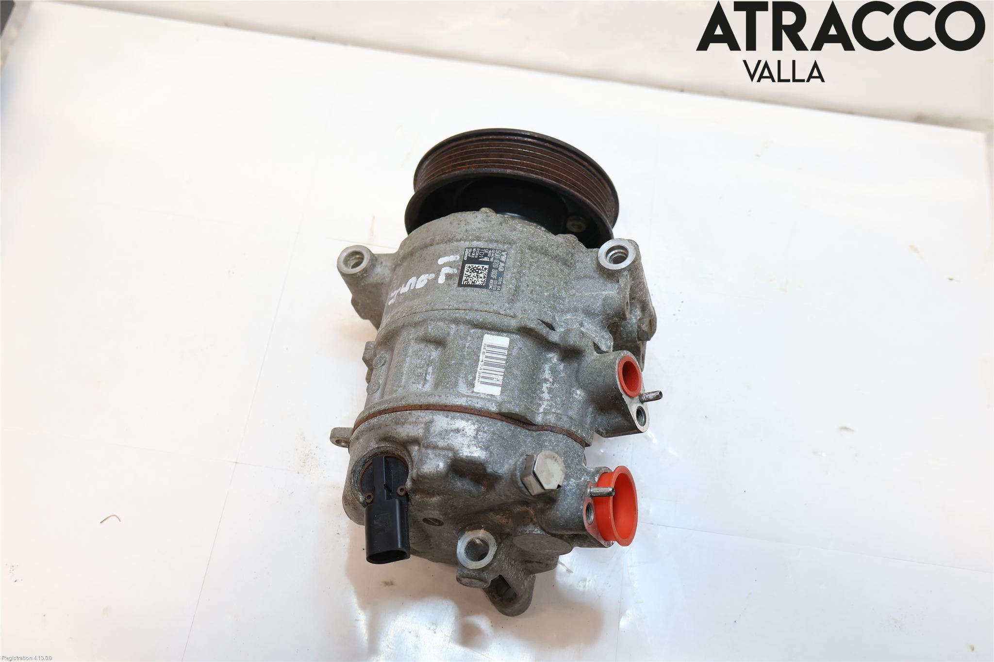Volkswagen VW TOURAN 16- Varme Ac Kompressor
