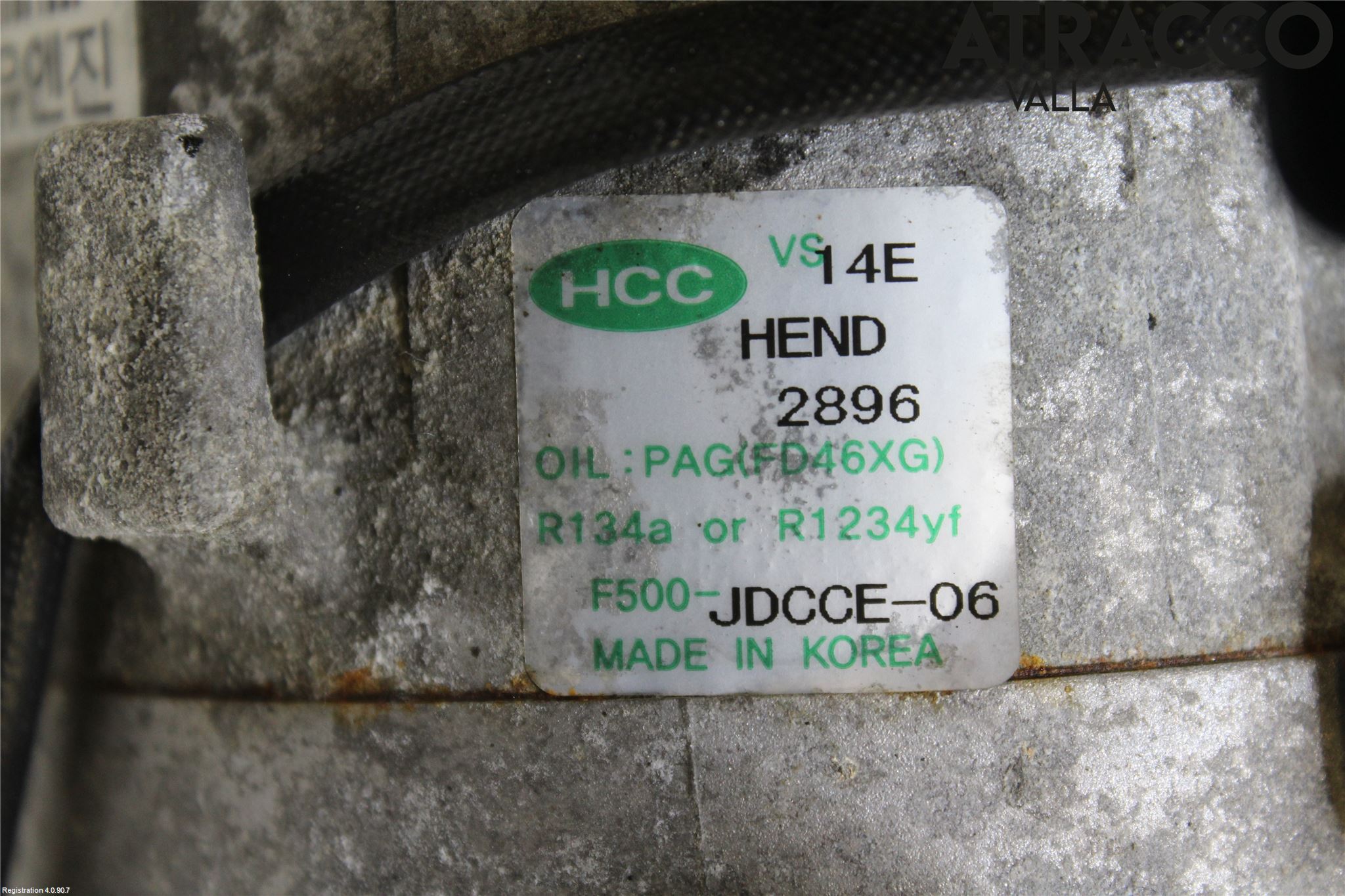 Hyundai i30 GD 13-17 Varme Ac Kompressor