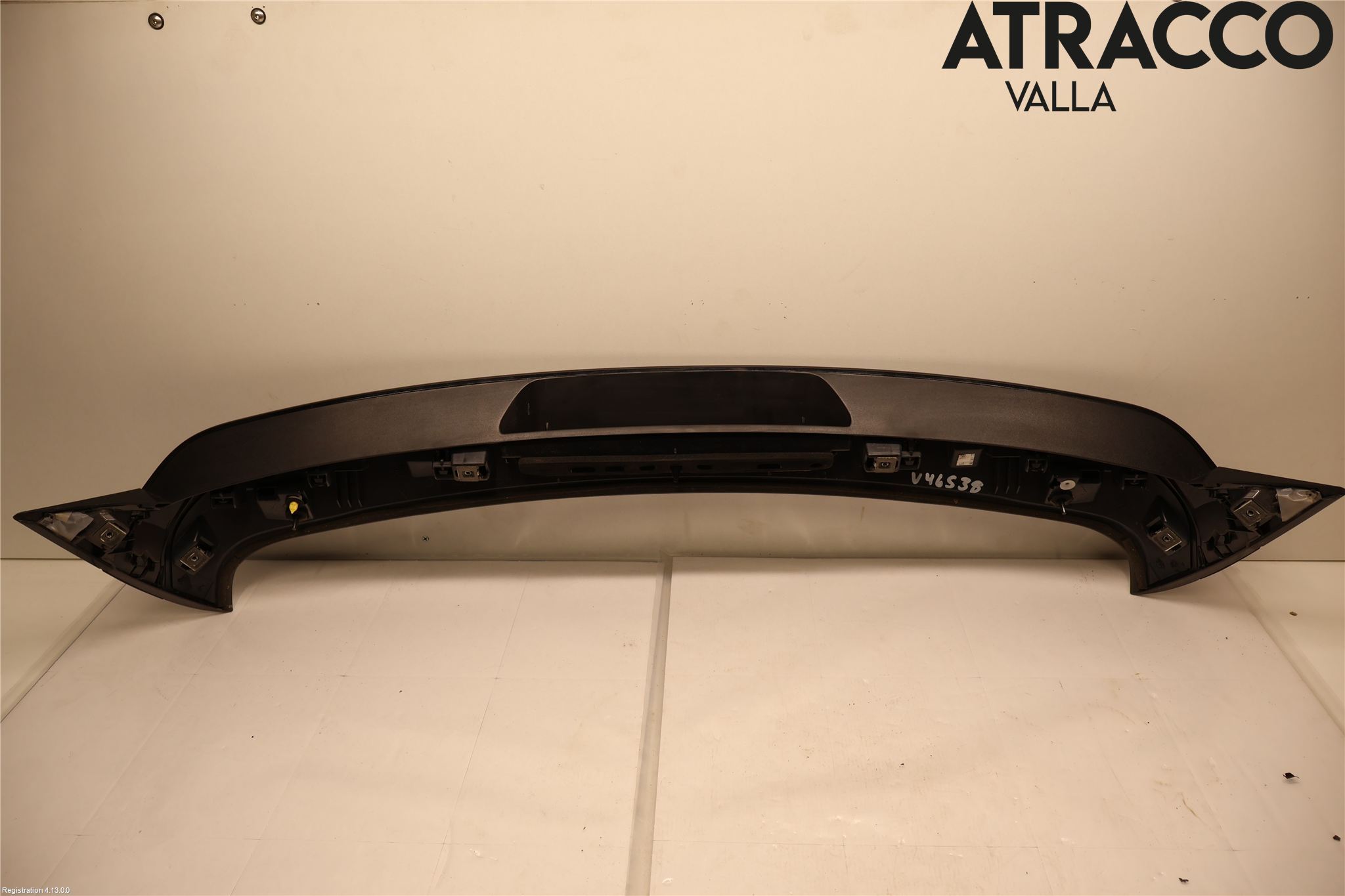Peugeot 2008 13-20 Spoiler Bakluke
