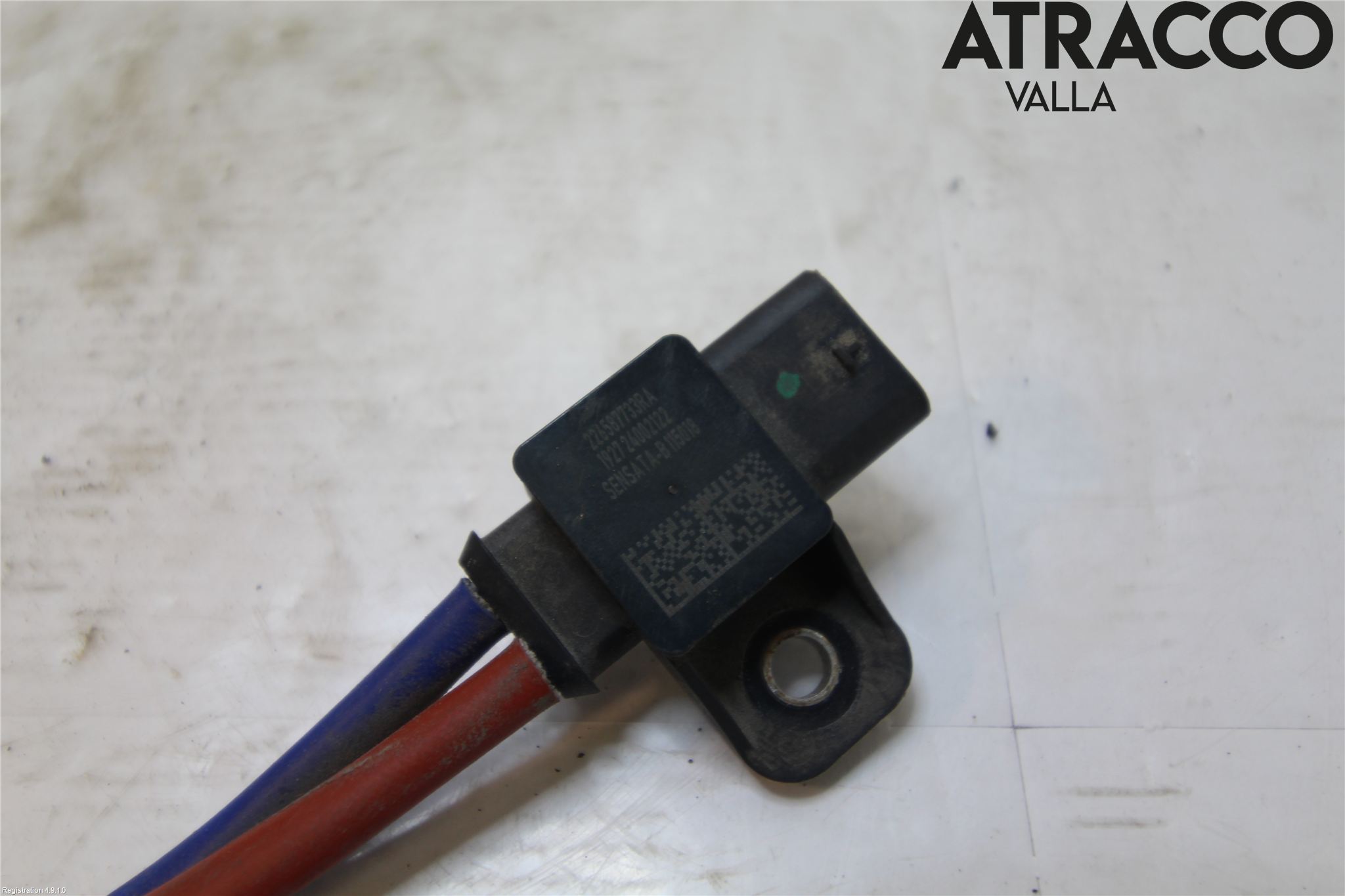Nissan QASHQAI 17-21 Sensor Temp-Trykk Avgass
