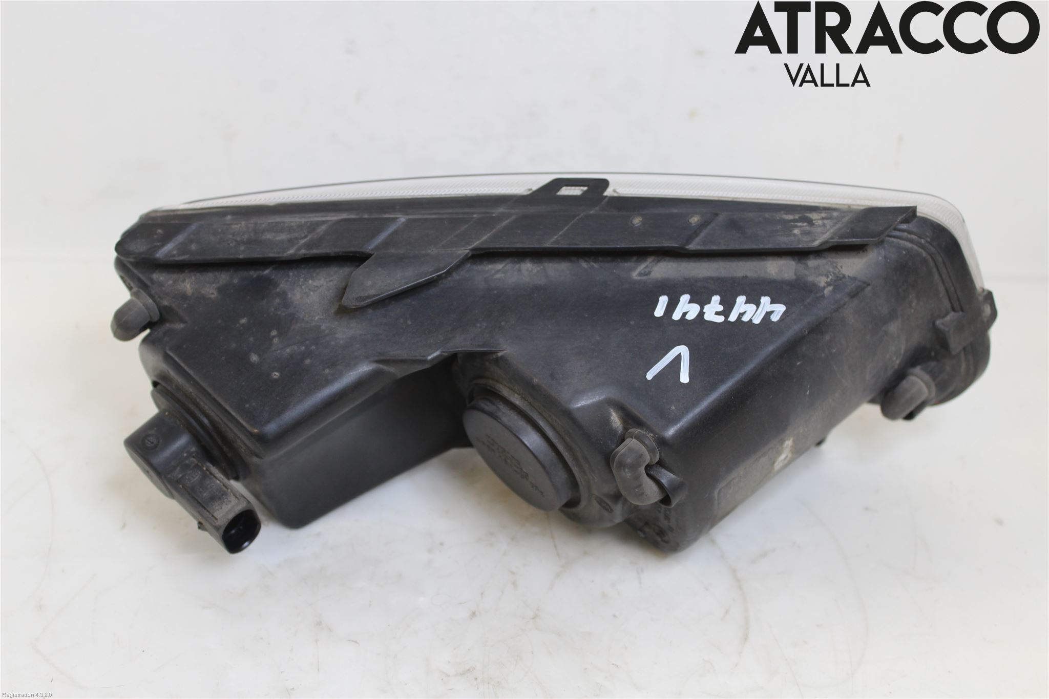 Volkswagen VW POLO 10-17 Frontlykt-Kurve-Tåkelys