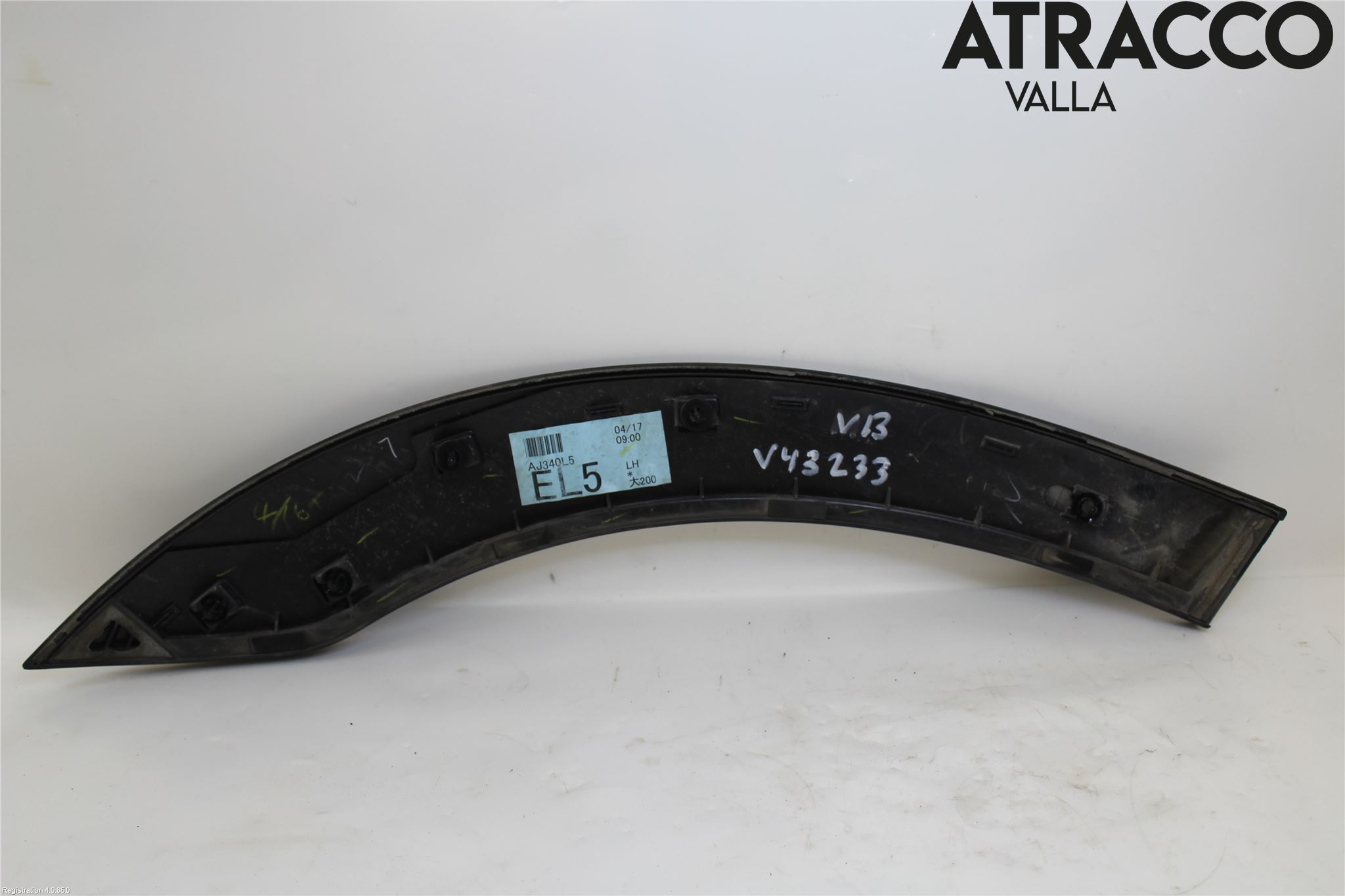 Subaru OUTBACK 10-15 Dør Dekorlist Vb