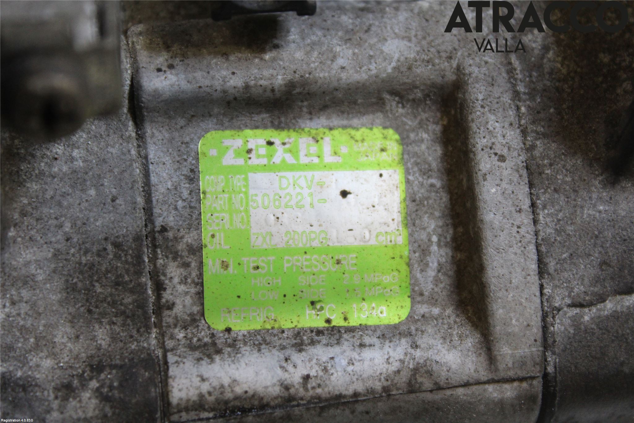 Subaru LEGACY    99-03 Varme Ac Kompressor