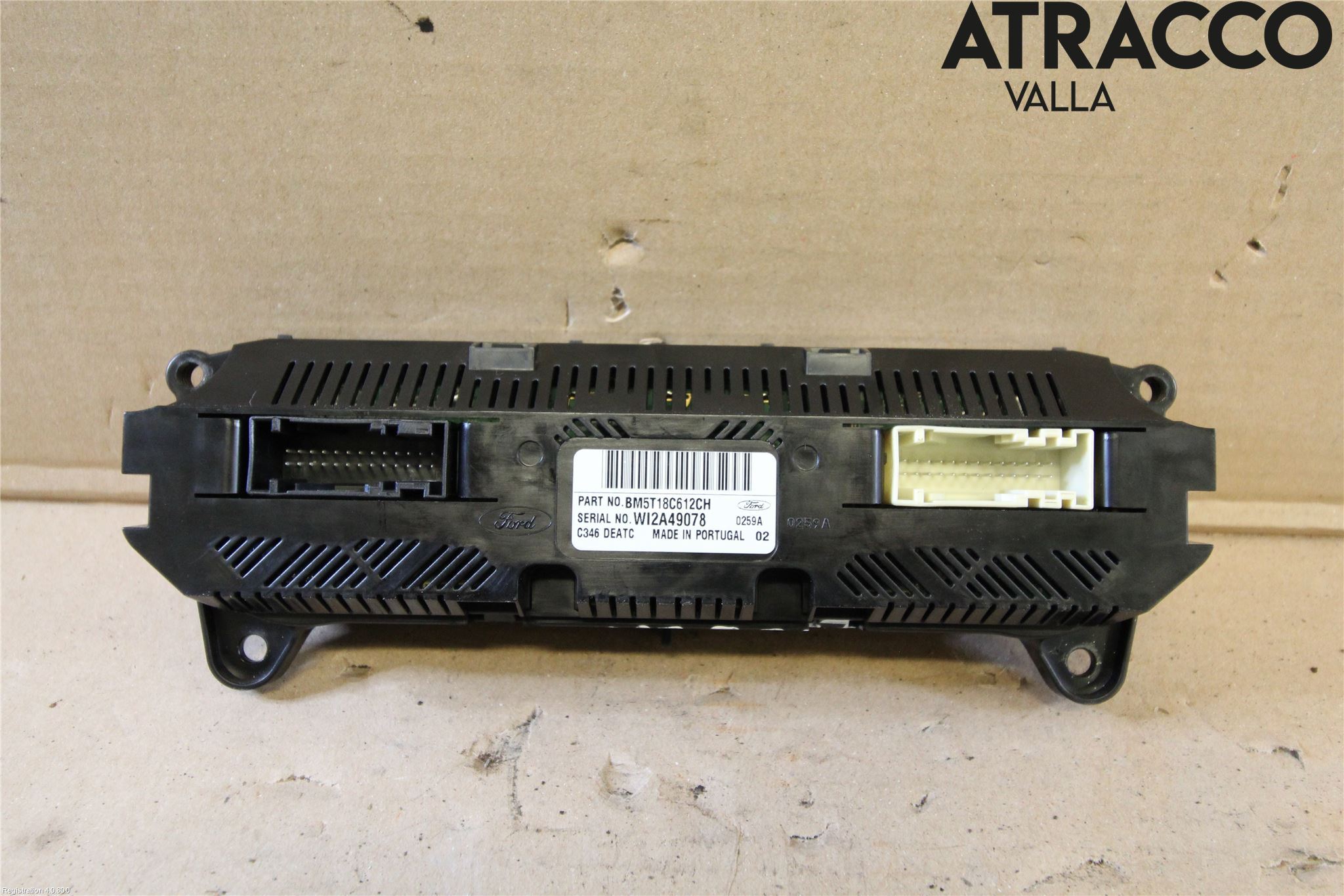 Ford FOCUS 11-14 Varme Ac Betjening-Display