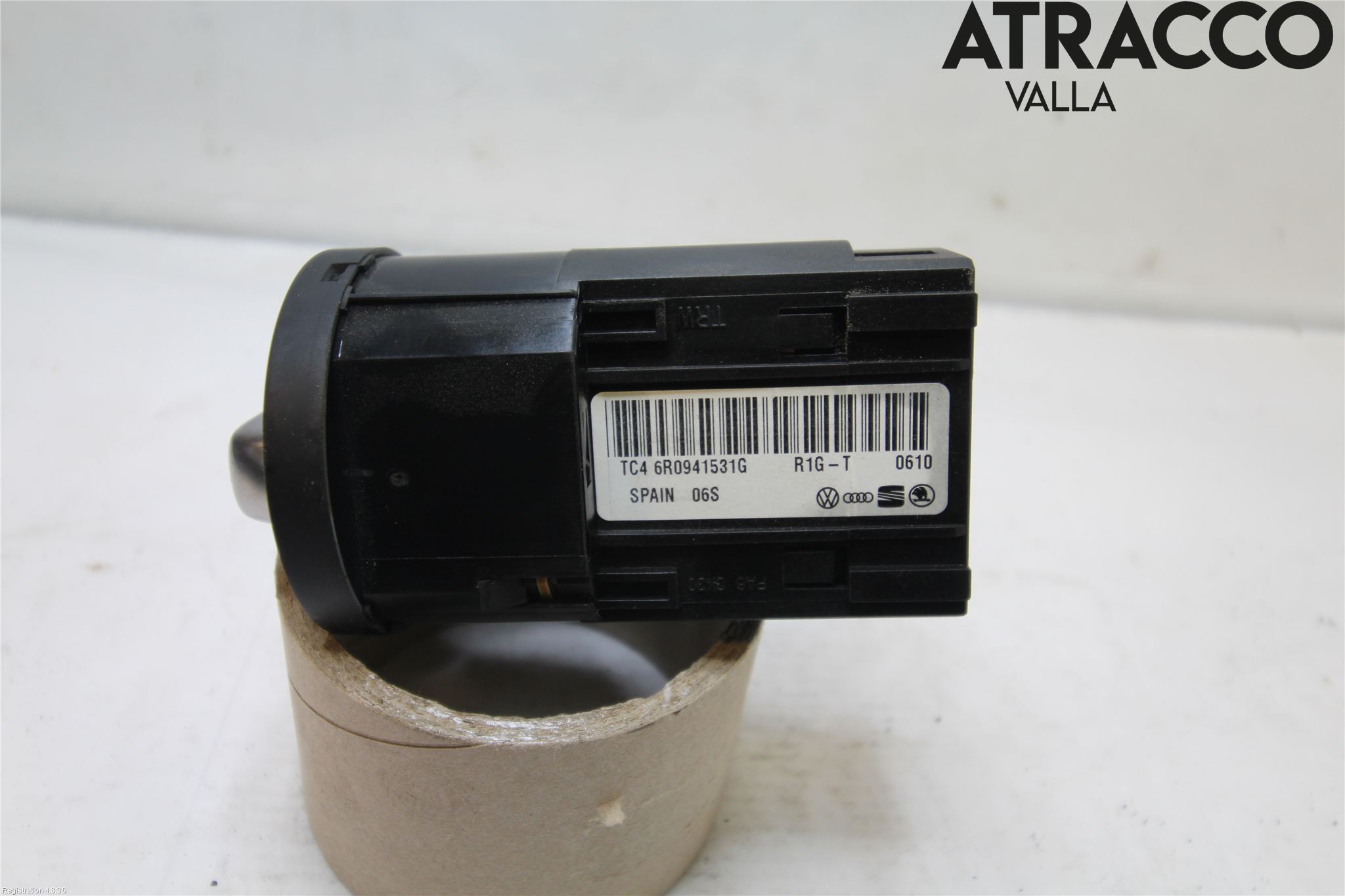 Volkswagen VW POLO 10-17 Bryter Hovedlys