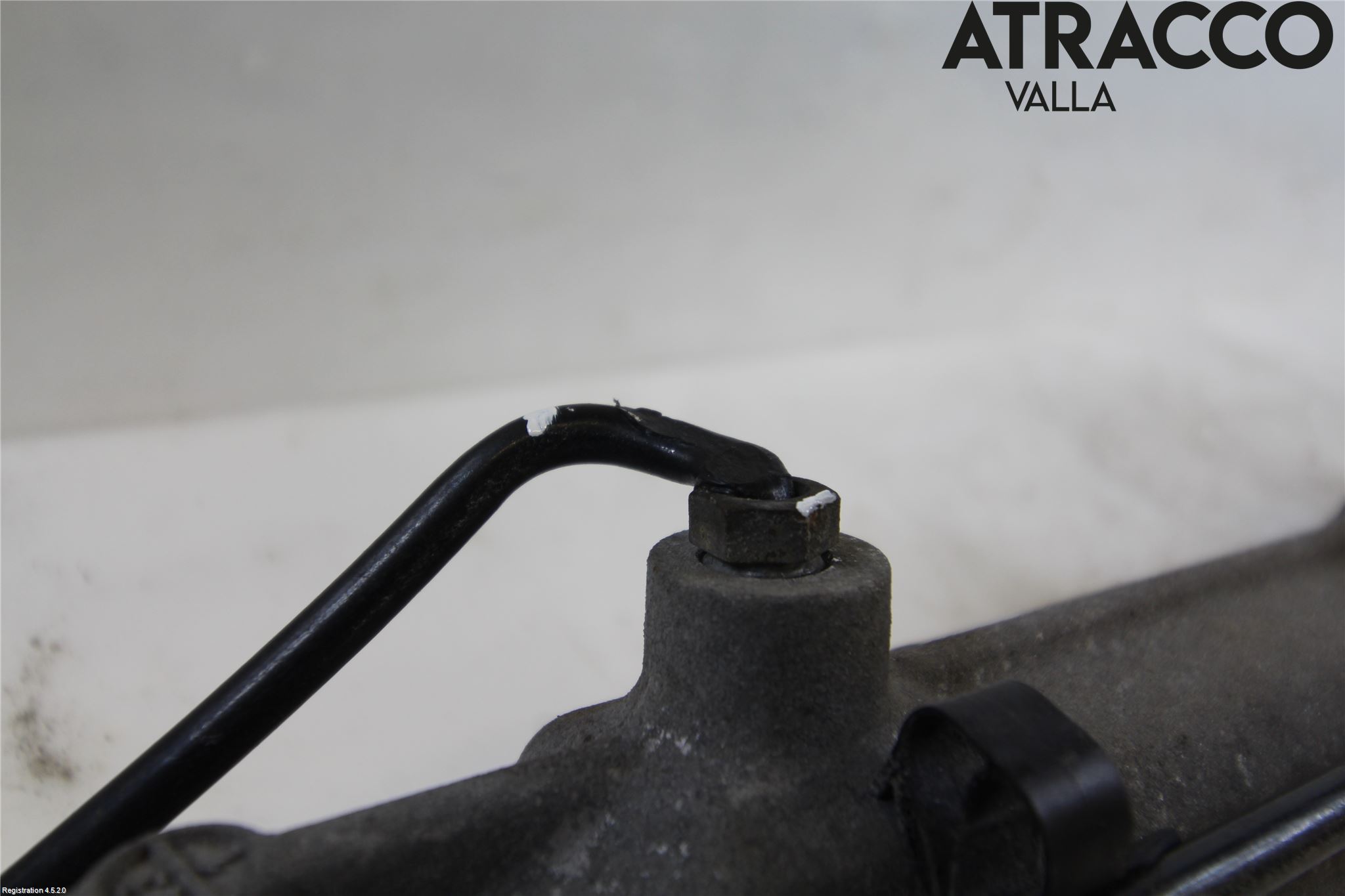 Audi A4/S4 08-11 Servo Snekke - Tannstang