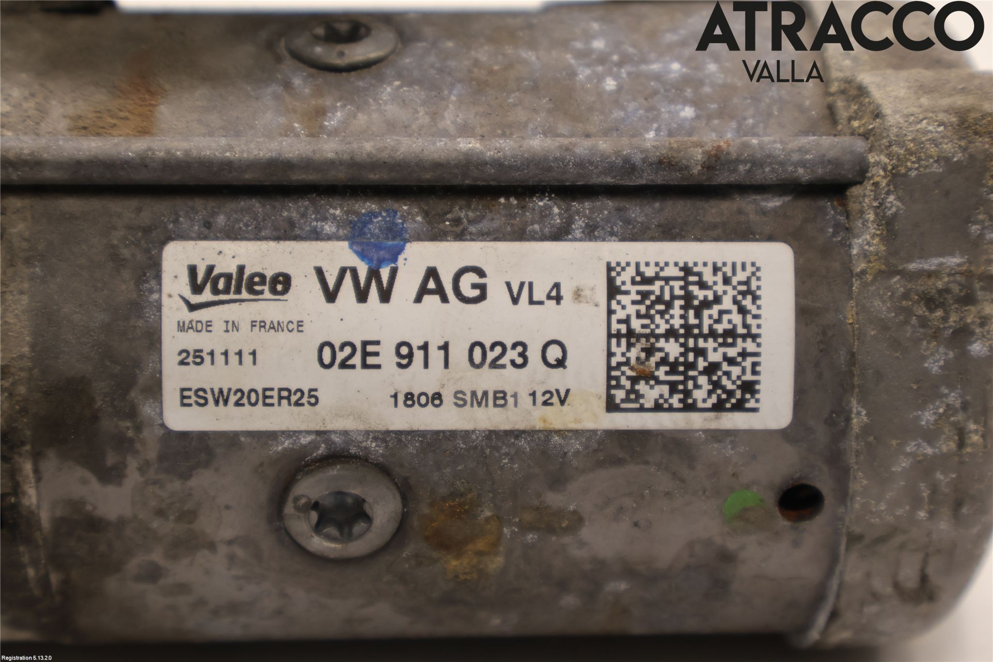 Volkswagen VW PASSAT 11-14 Startmotor Diesel