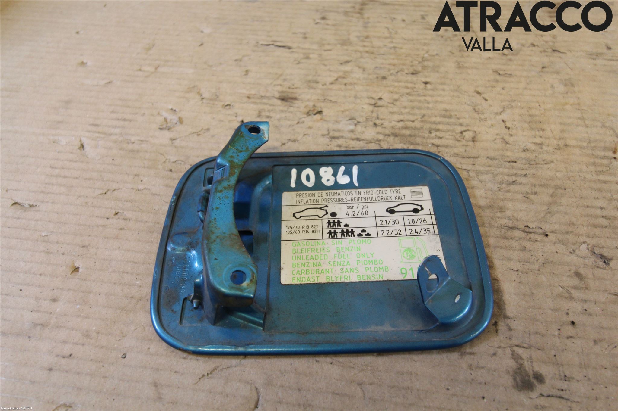 Seat IBIZA II 93-99 Drivstoff Tankluke