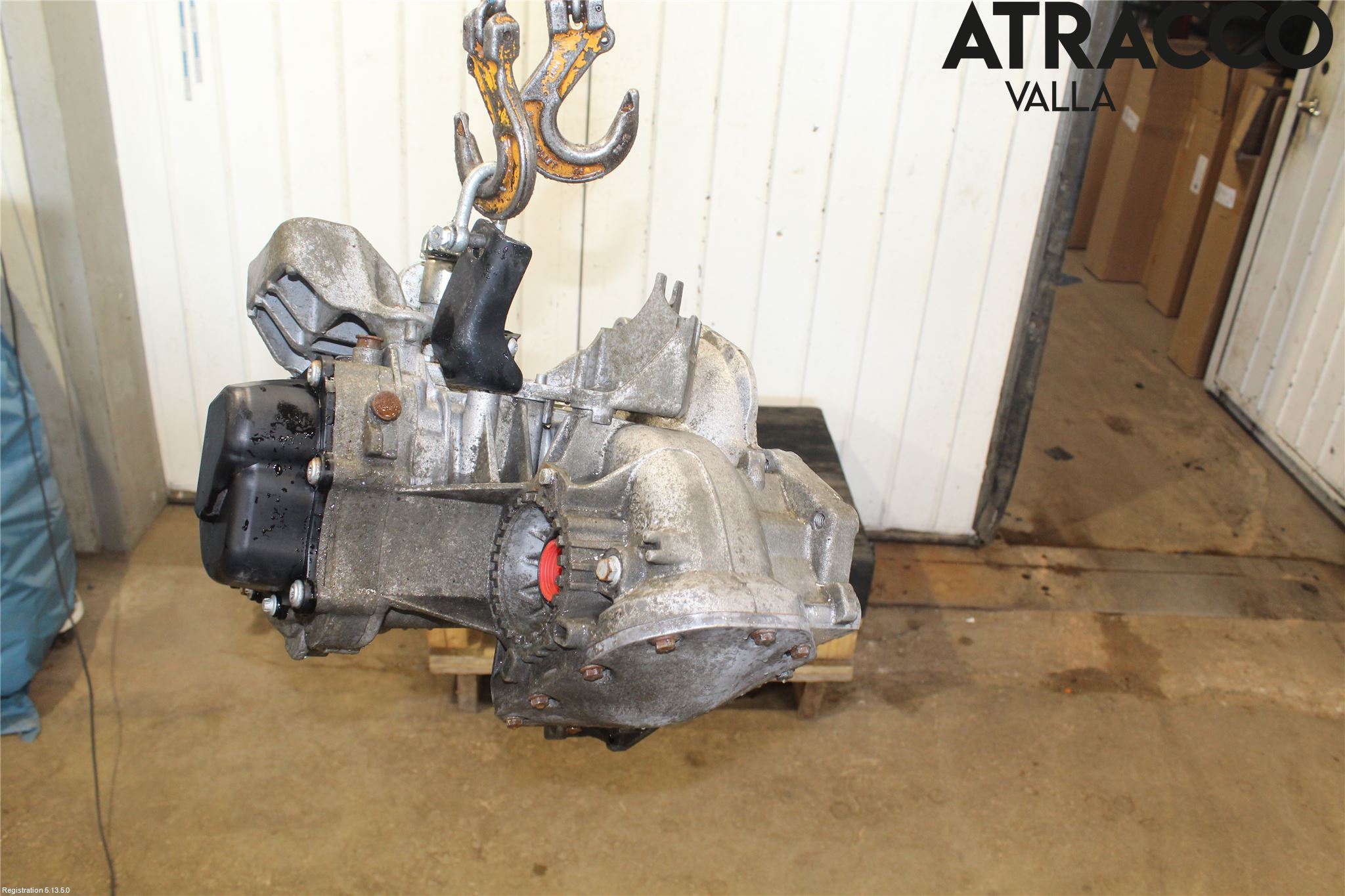 Opel ASTRA K 16-22 Gearkasse 5 Trinn